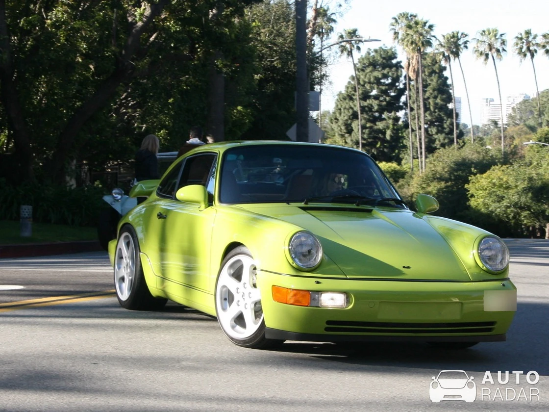 RUF RCT spotted in Beverly Hills
