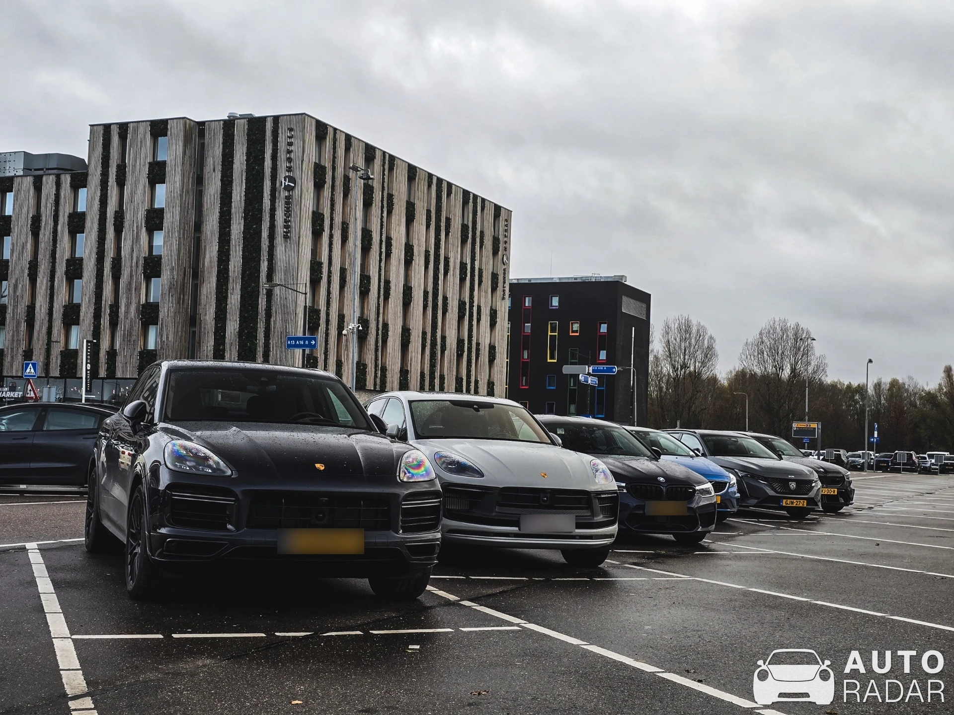 Porsche Cayenne Turbo S E-Hybrid spotted in Rotterdam, Netherlands