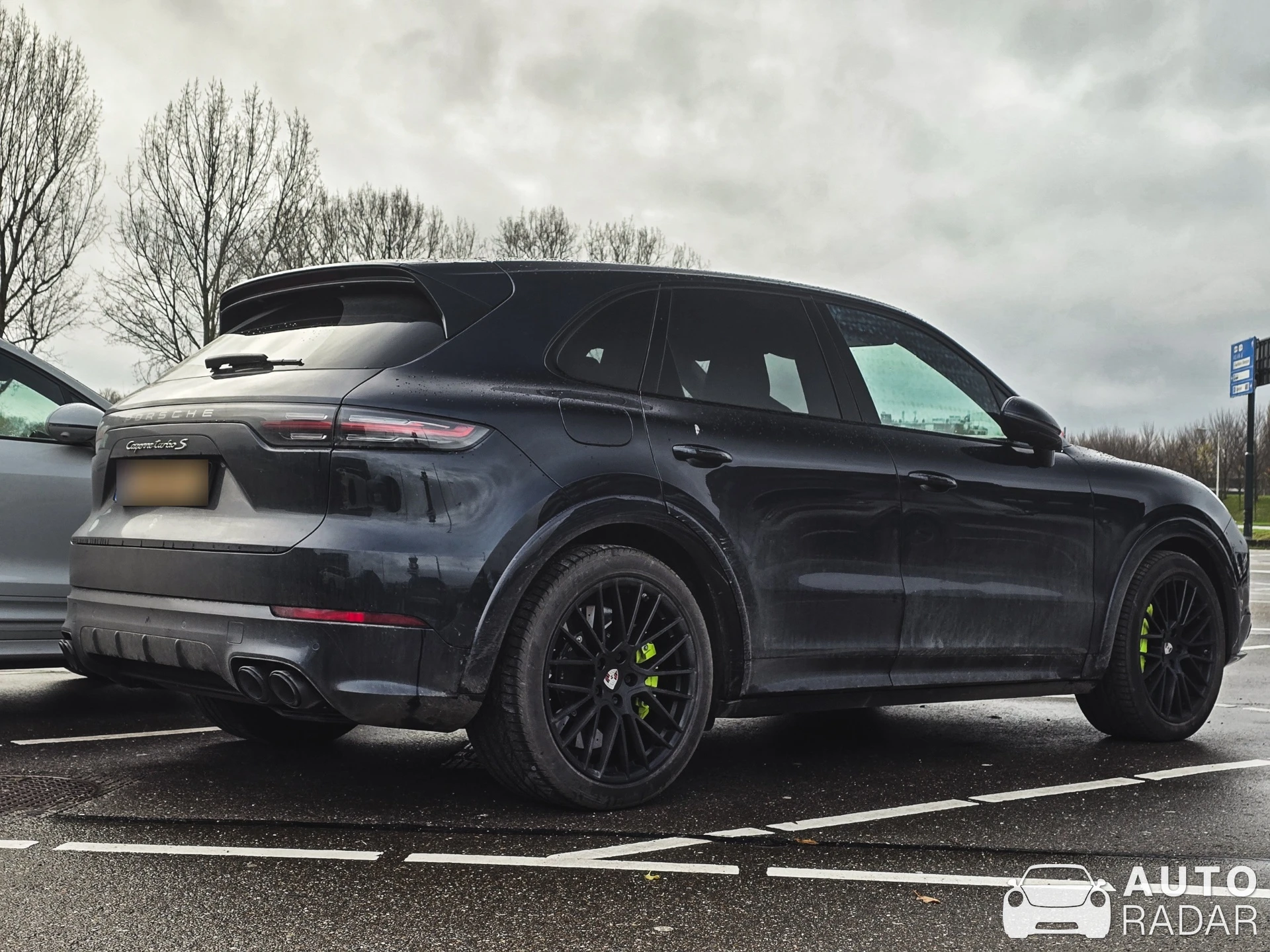 Porsche Cayenne Turbo S E-Hybrid spotted in Rotterdam