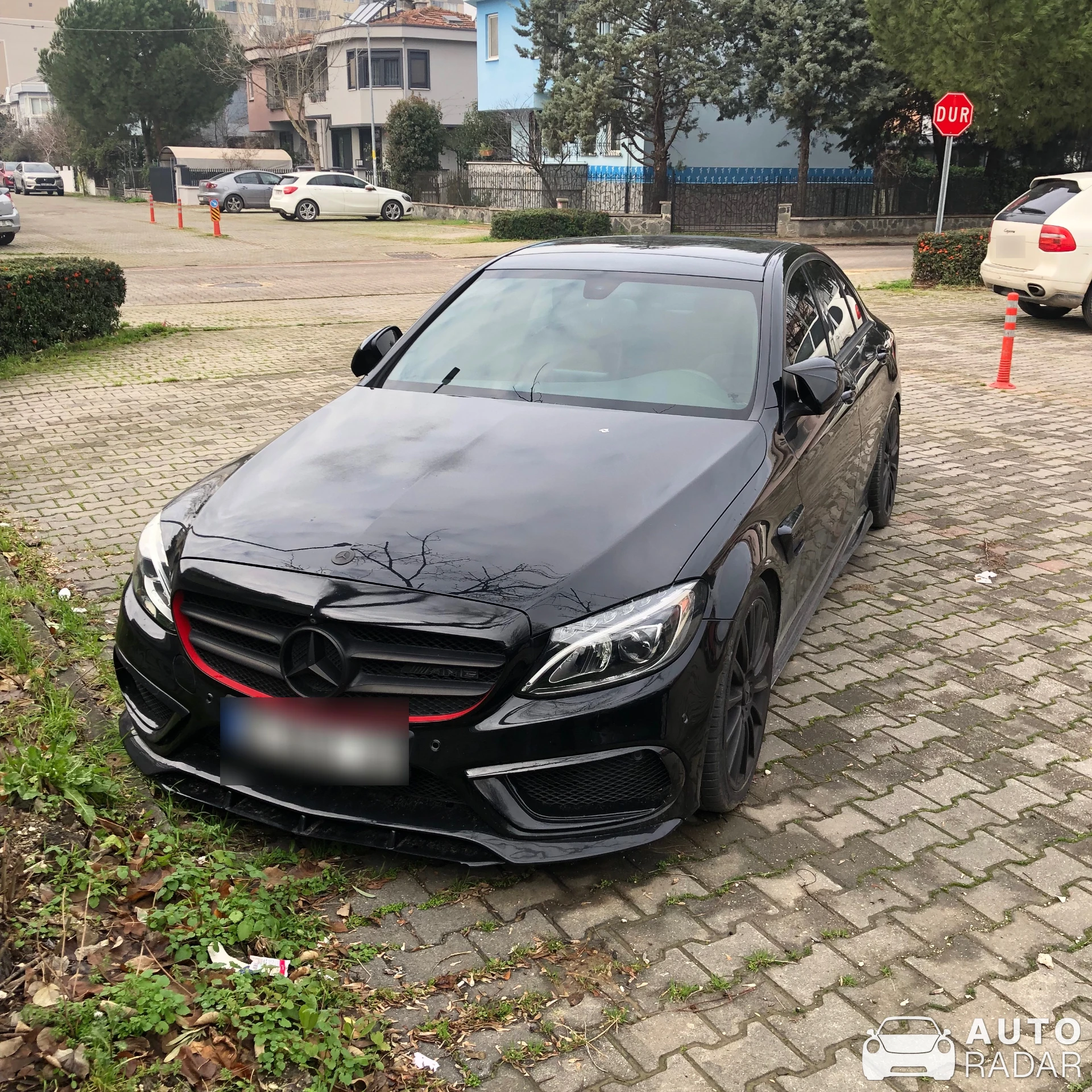 Mercedes-AMG C 63 S W205 spotted in Nilüfer, Türkiye
