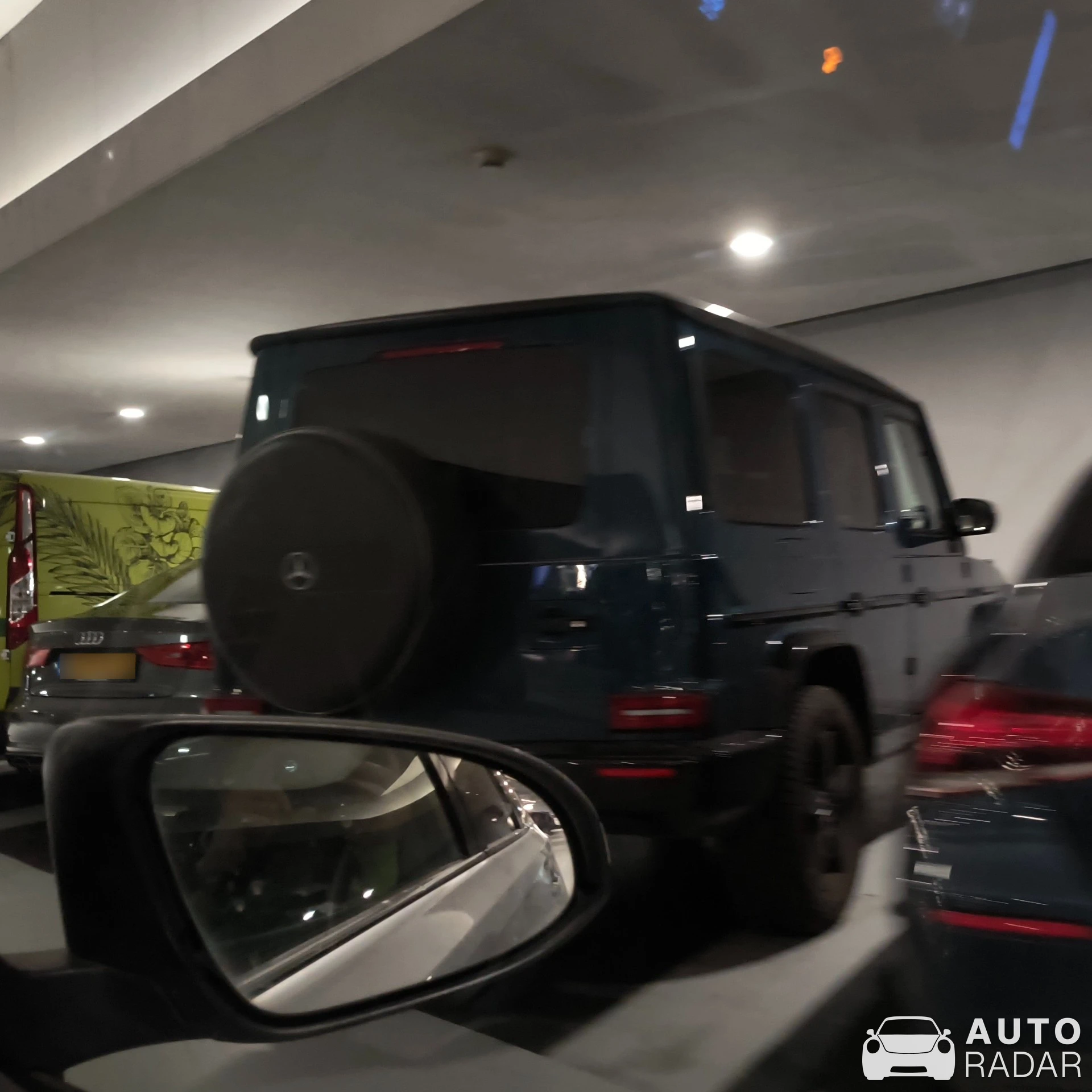 Mercedes-Benz G 500 spotted in Maastricht, Nederland