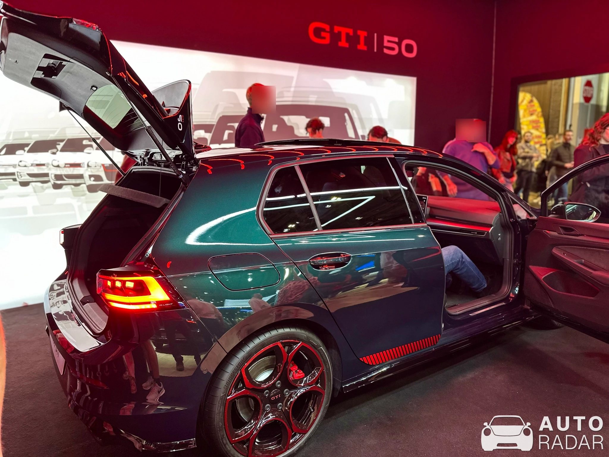 Volkswagen Golf GTI Edition 50 spotted in Bruxelles