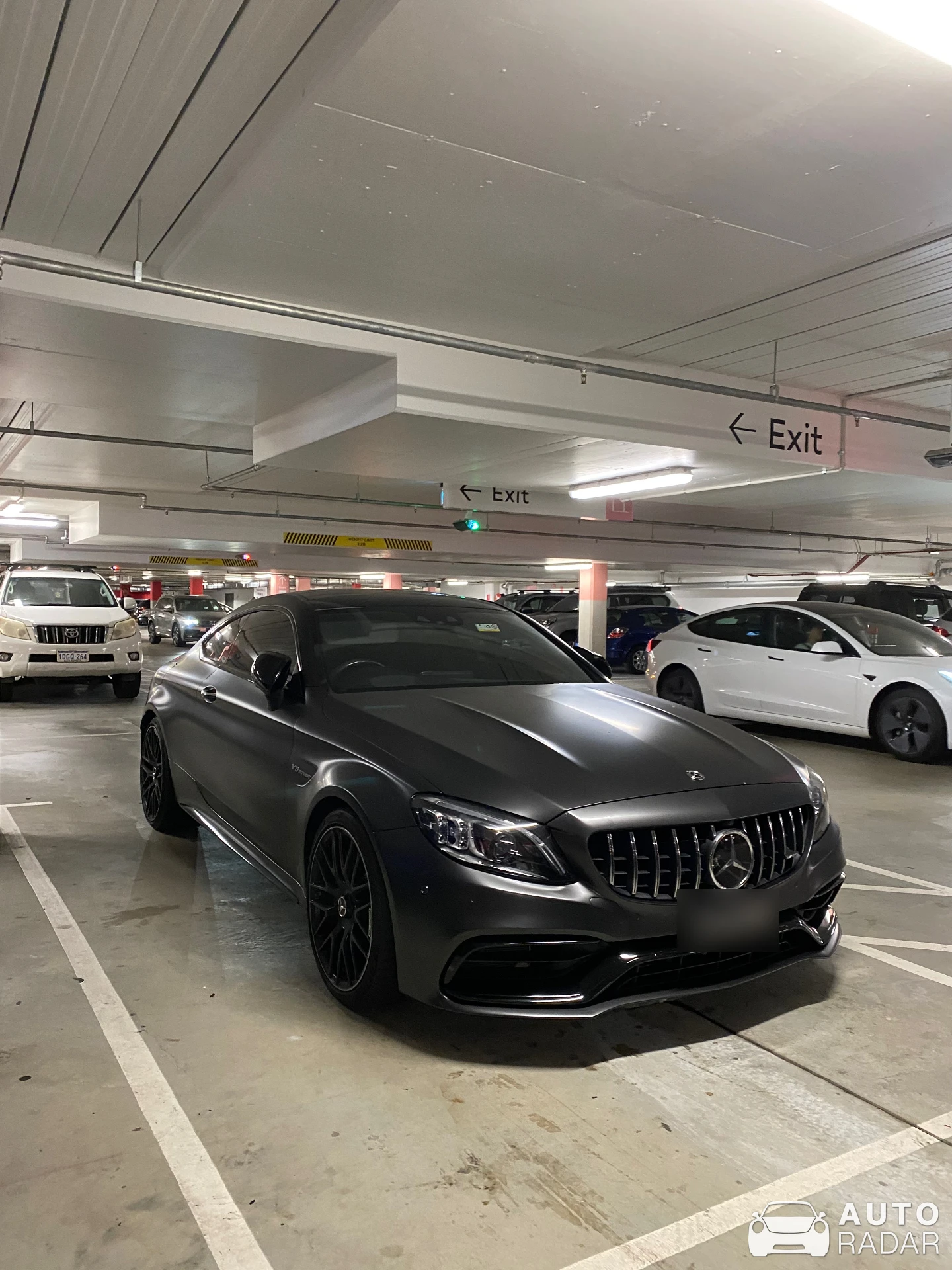 Mercedes-AMG C 63 Coupé C205 spotted in Karrinyup, Australia