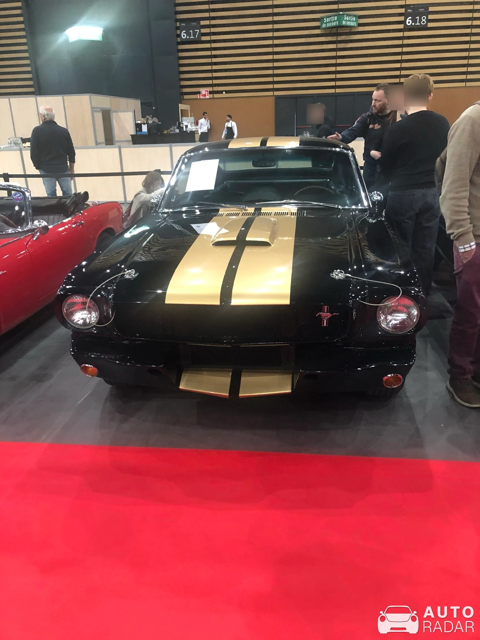Ford Mustang Shelby GT-H spotted in Les Tourrettes