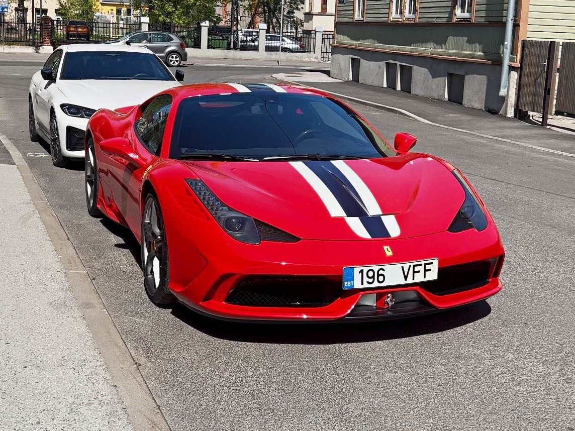 Ferrari 458 Speciale
