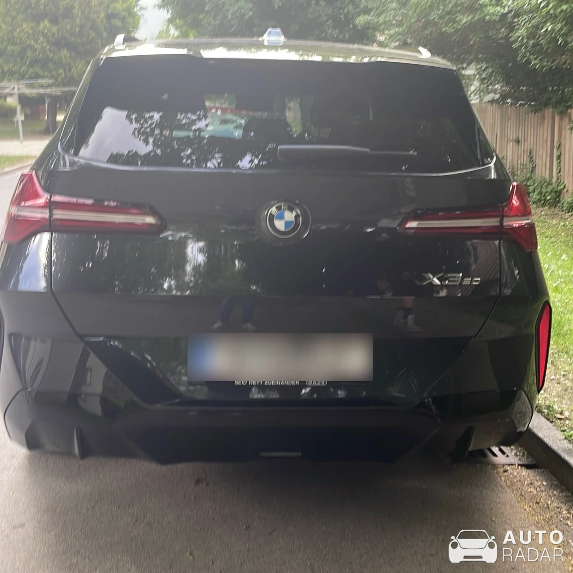 BMW X3 G01 spotted in Graz