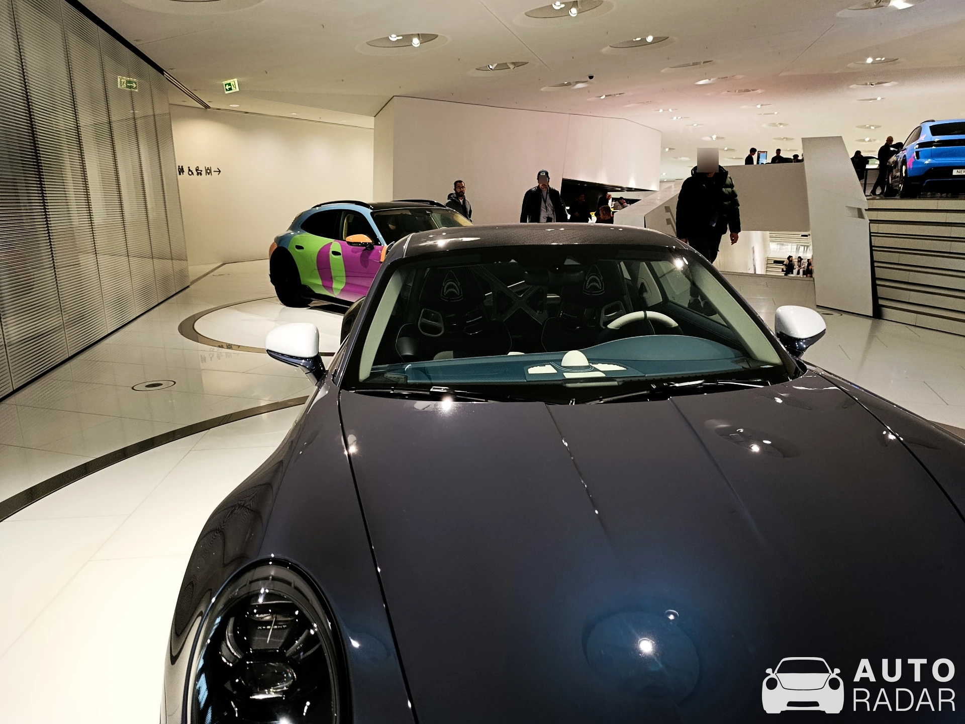 Porsche 992 GT3 Shark spotted in Stuttgart