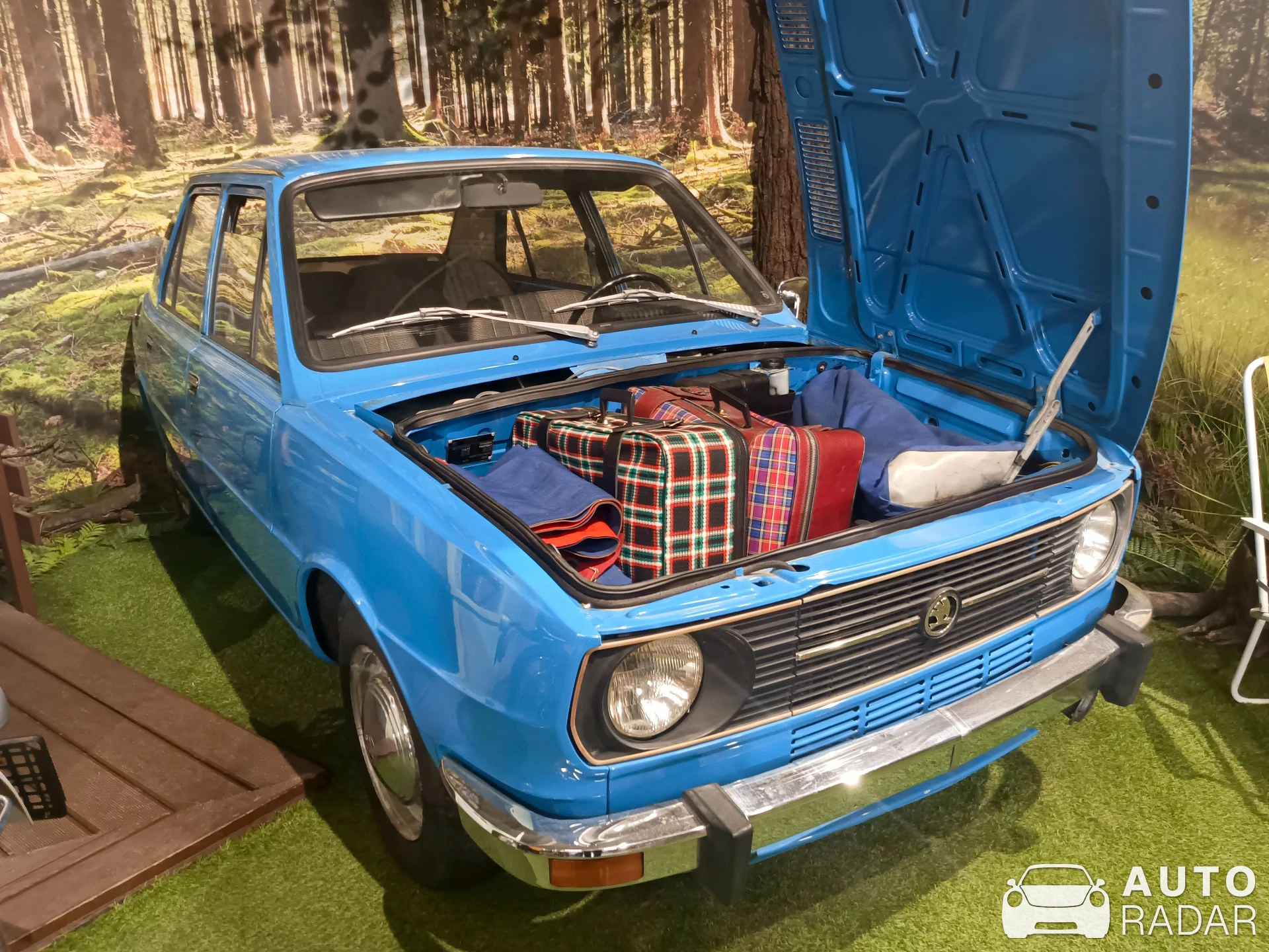 Škoda 105L spotted in Ślęza