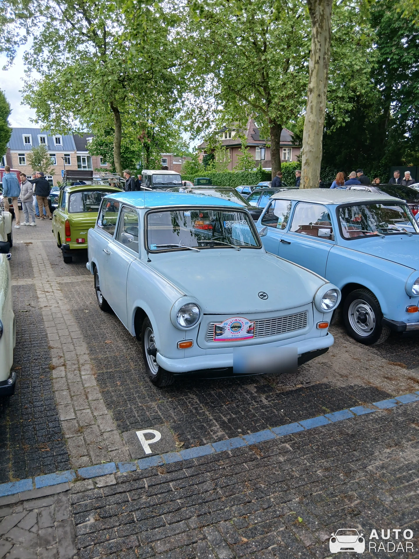 Trabant 601 Universal spotted in Aalten