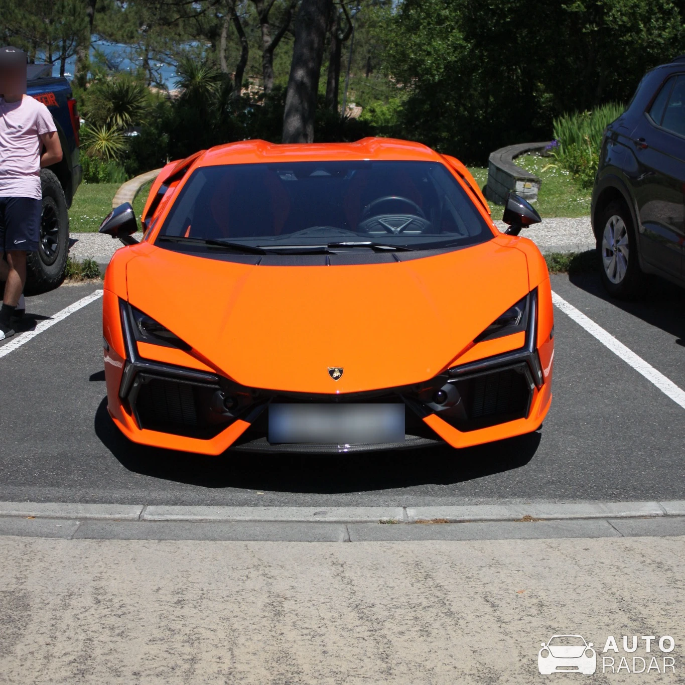 Lamborghini Revuelto spotted in Gradignan, France