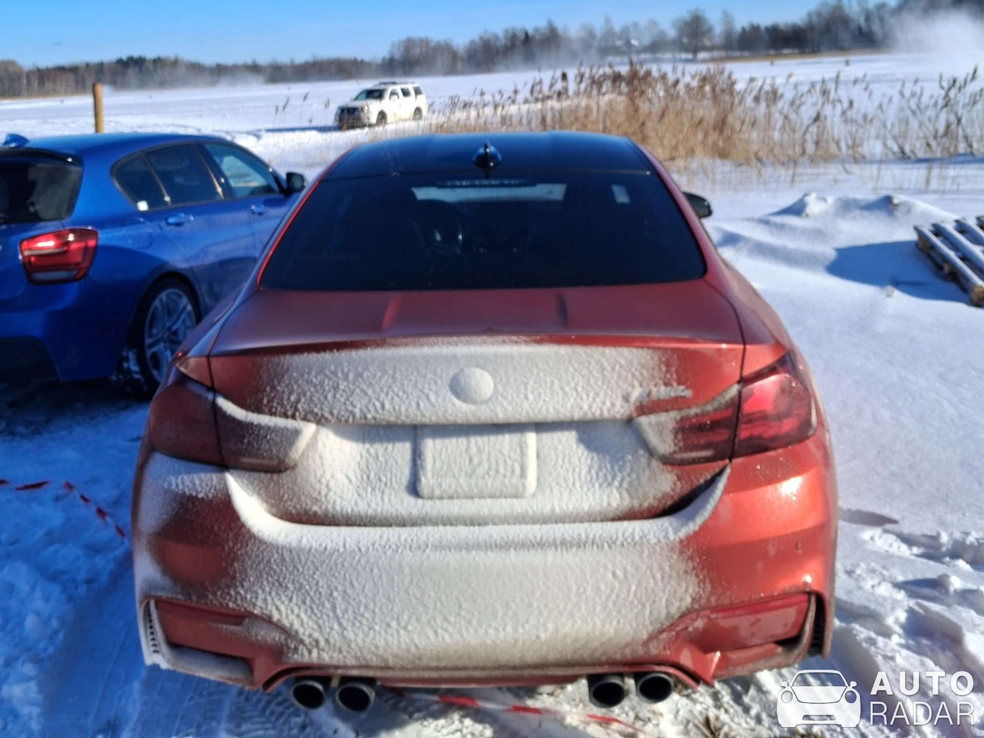 BMW M4 F82 Coupé spotted in Cēsis