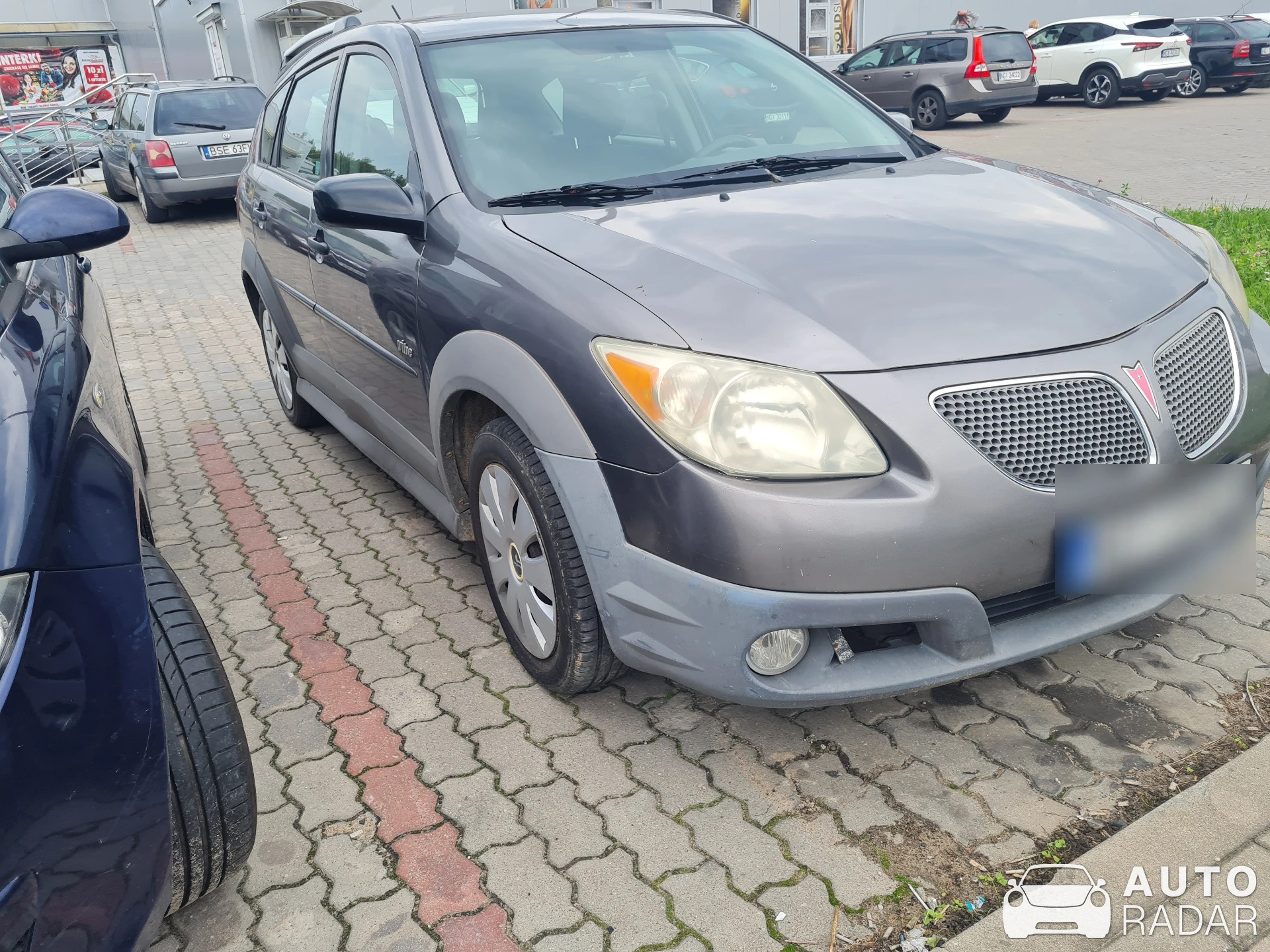Pontiac Vibe spotted in Giżycko
