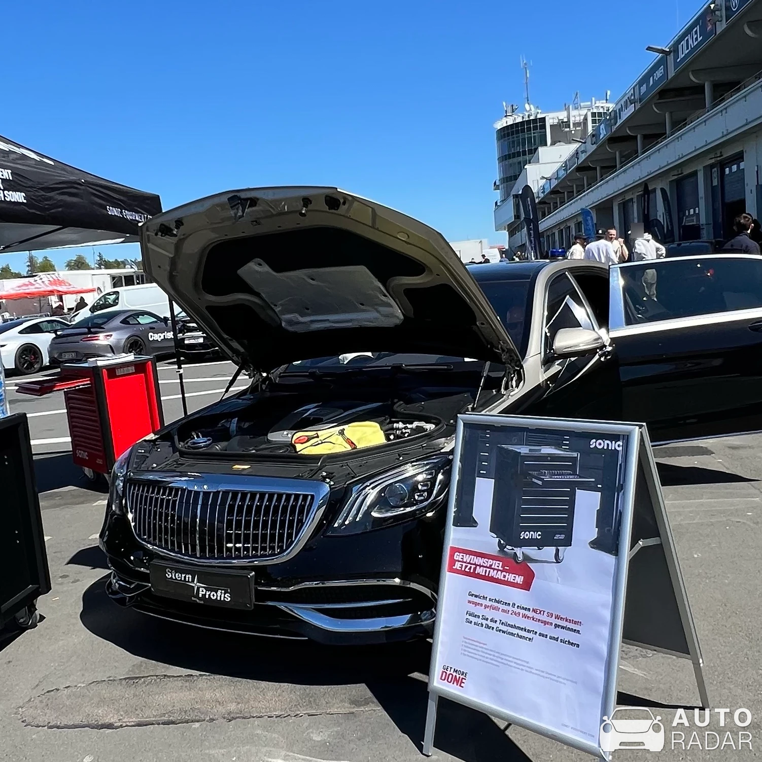 Maybach 57 S spotted in Nürburg
