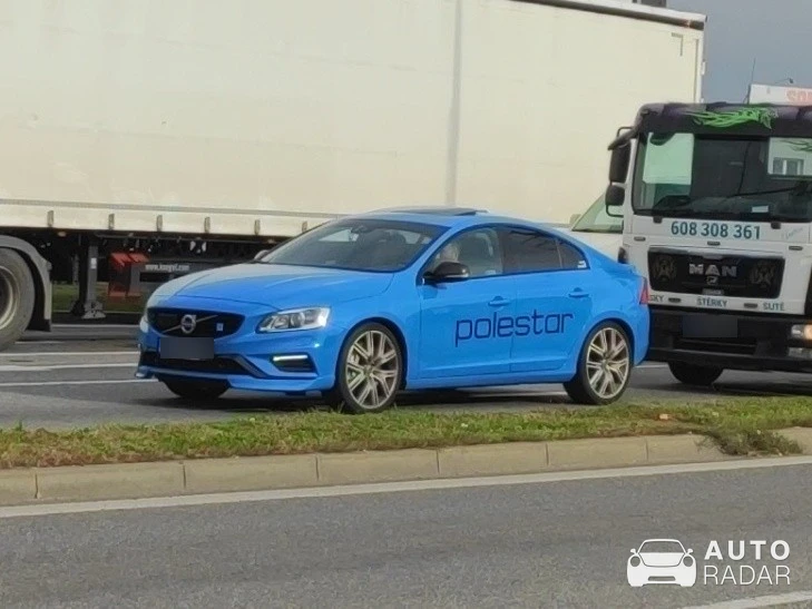 Volvo S60 Polestar Engineered spotted in Brno