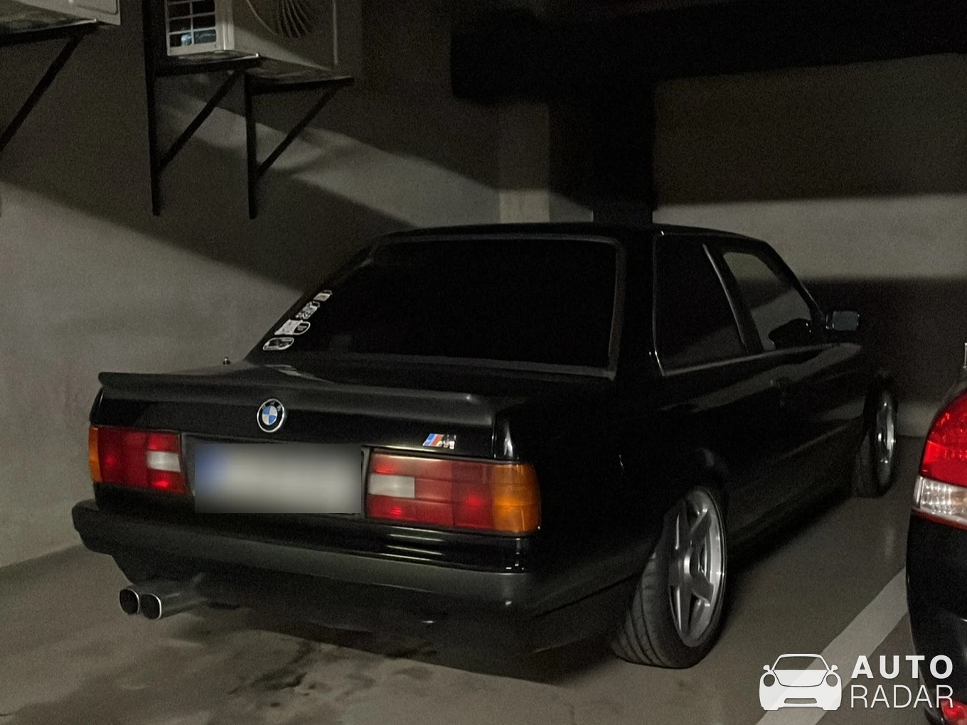 BMW 3 Series E30 spotted in Cluj, România
