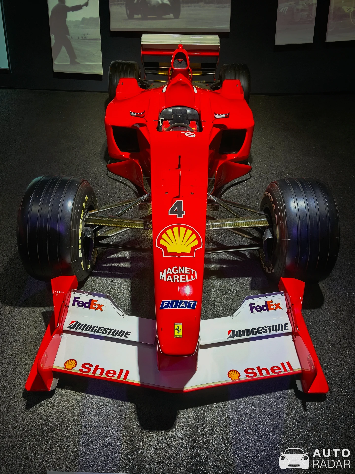 Ferrari F2000 spotted in Maranello