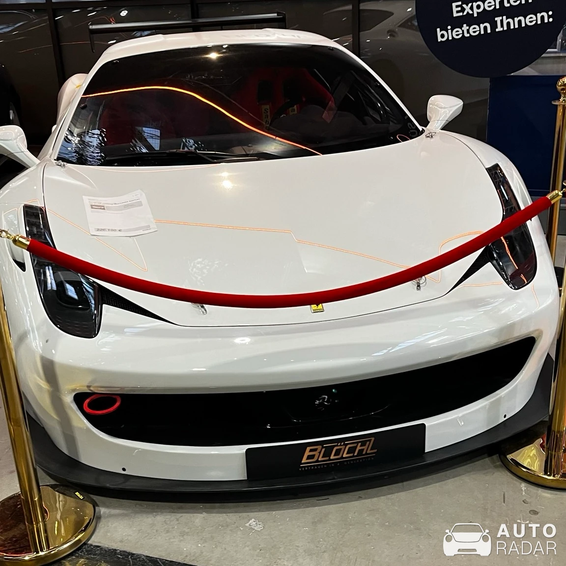 Ferrari 458 Challenge spotted in München