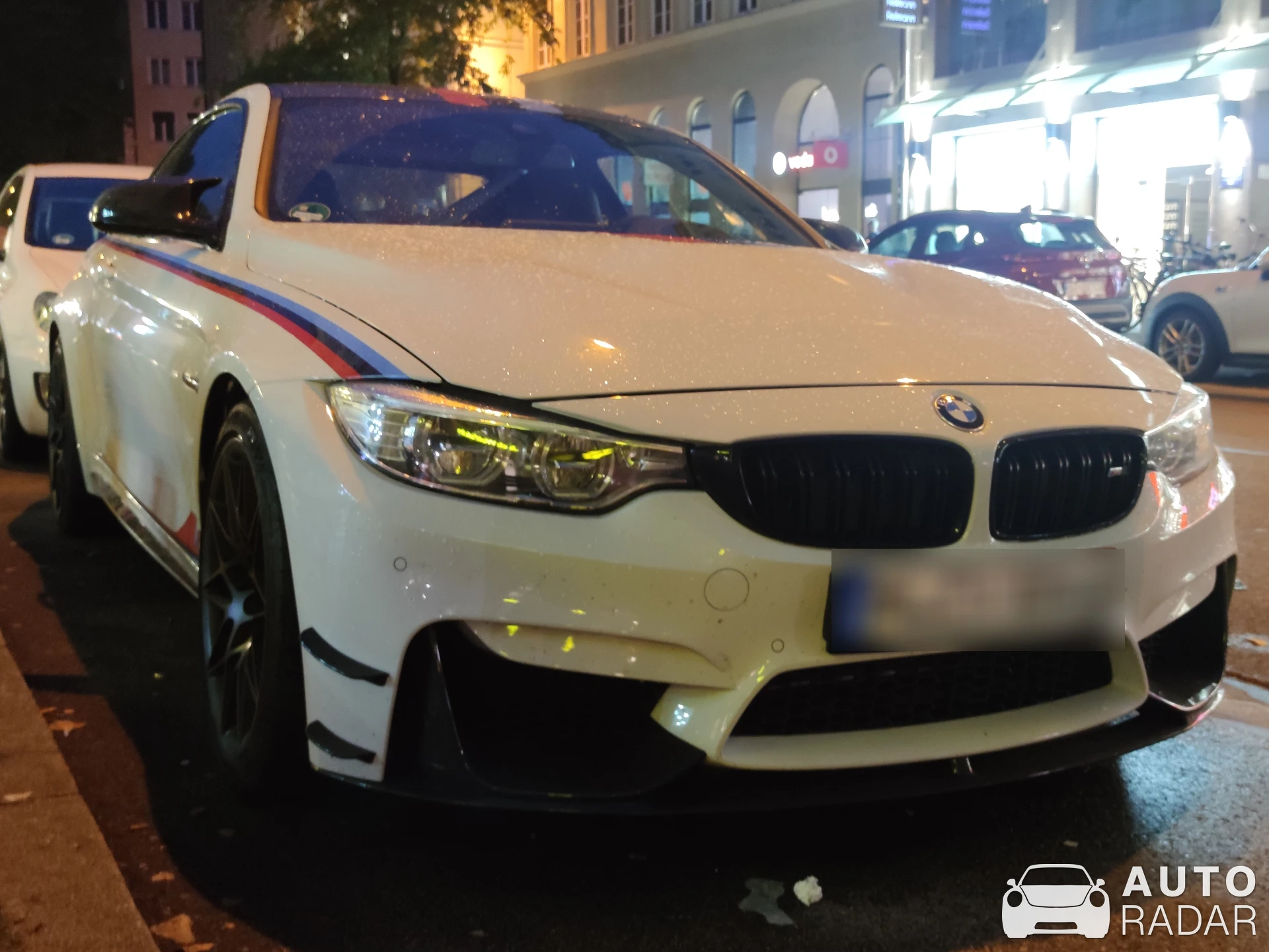BMW M4 F82 Coupé Edition ///M Heritage spotted in München