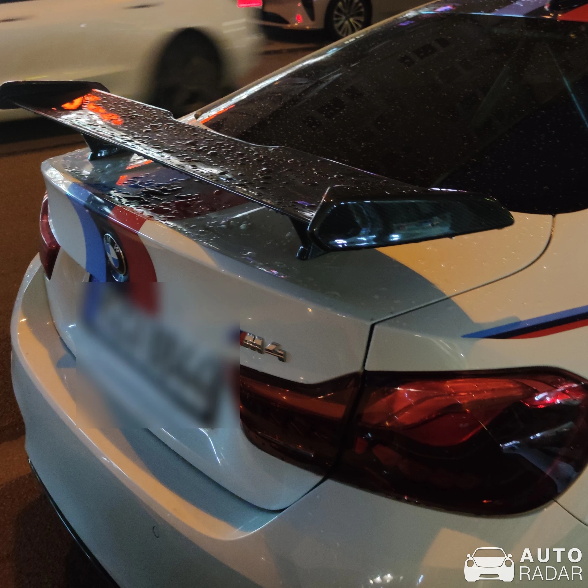 BMW M4 F82 Coupé Edition ///M Heritage spotted in München, Germany