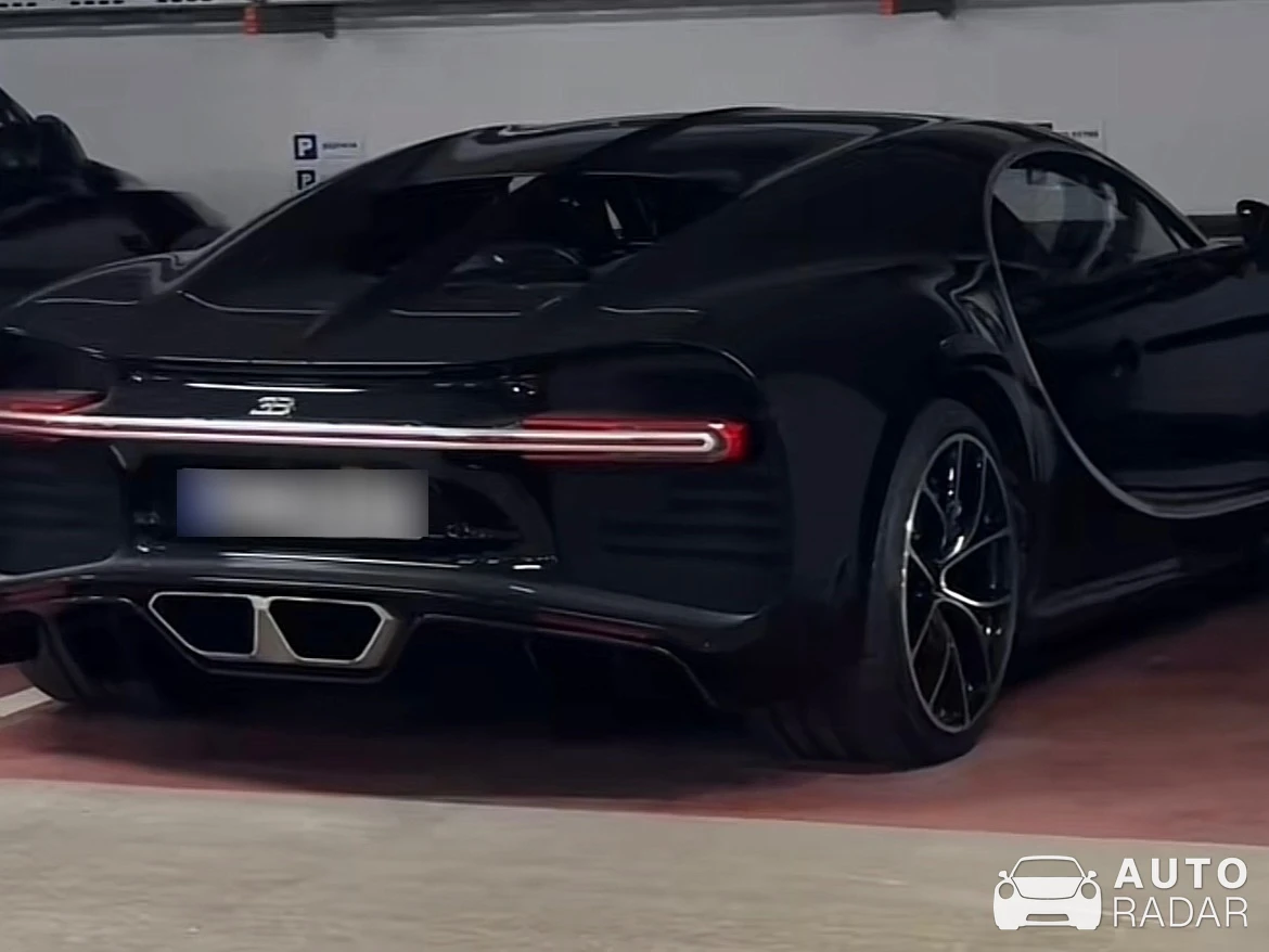 Bugatti Chiron Sport spotted in Stavanger, Norge
