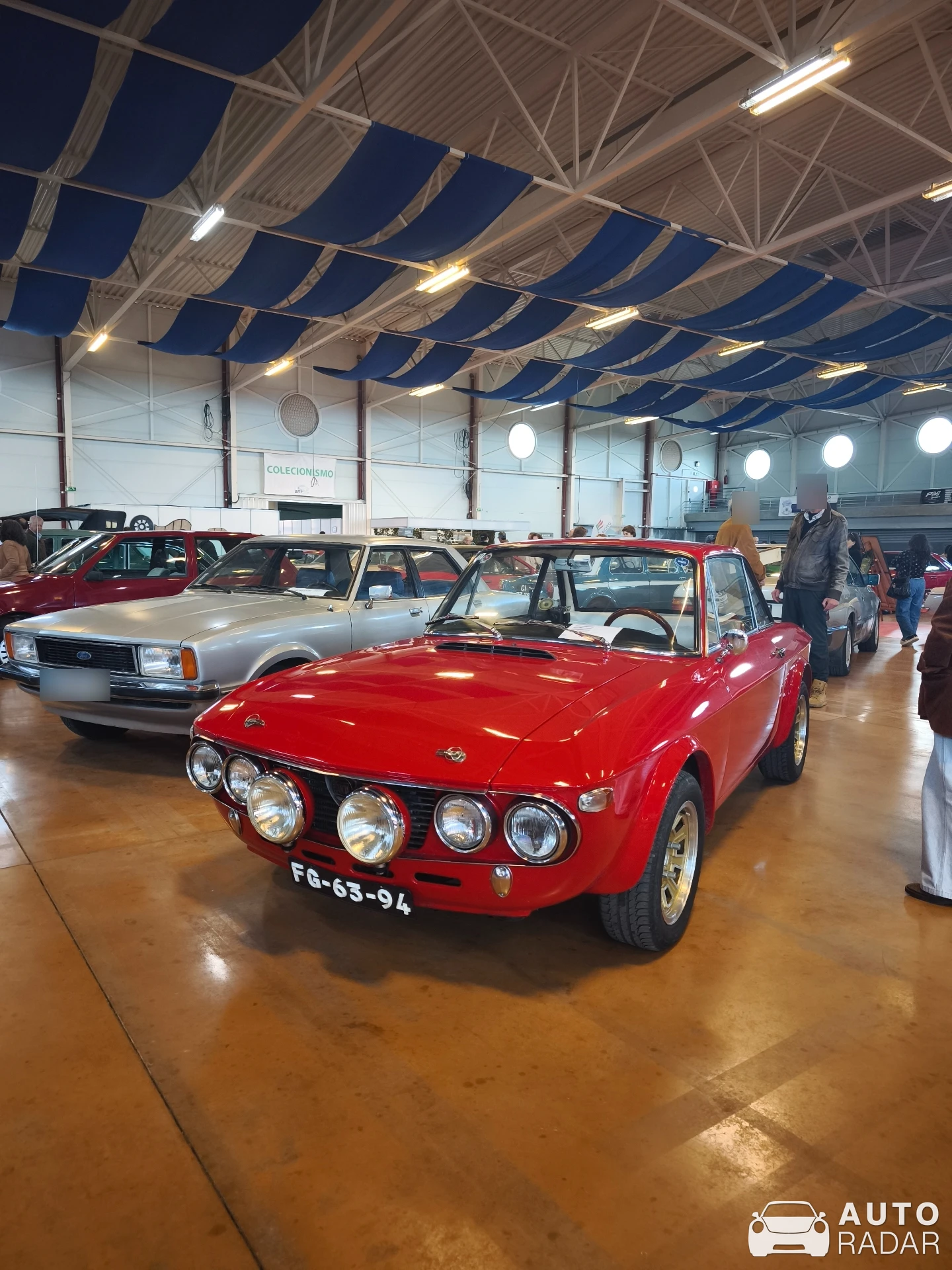 Lancia Fulvia HF Rally spotted in Glória