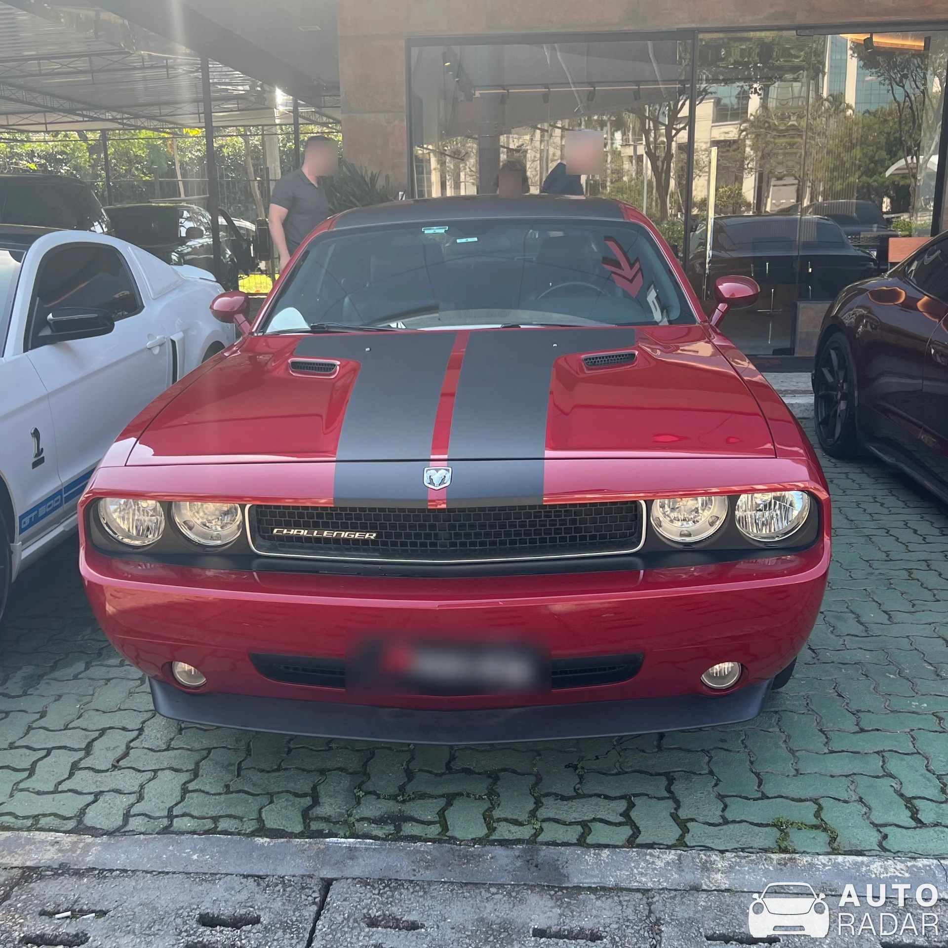 Dodge Challenger R/T spotted in Barra da Tijuca, Brazil