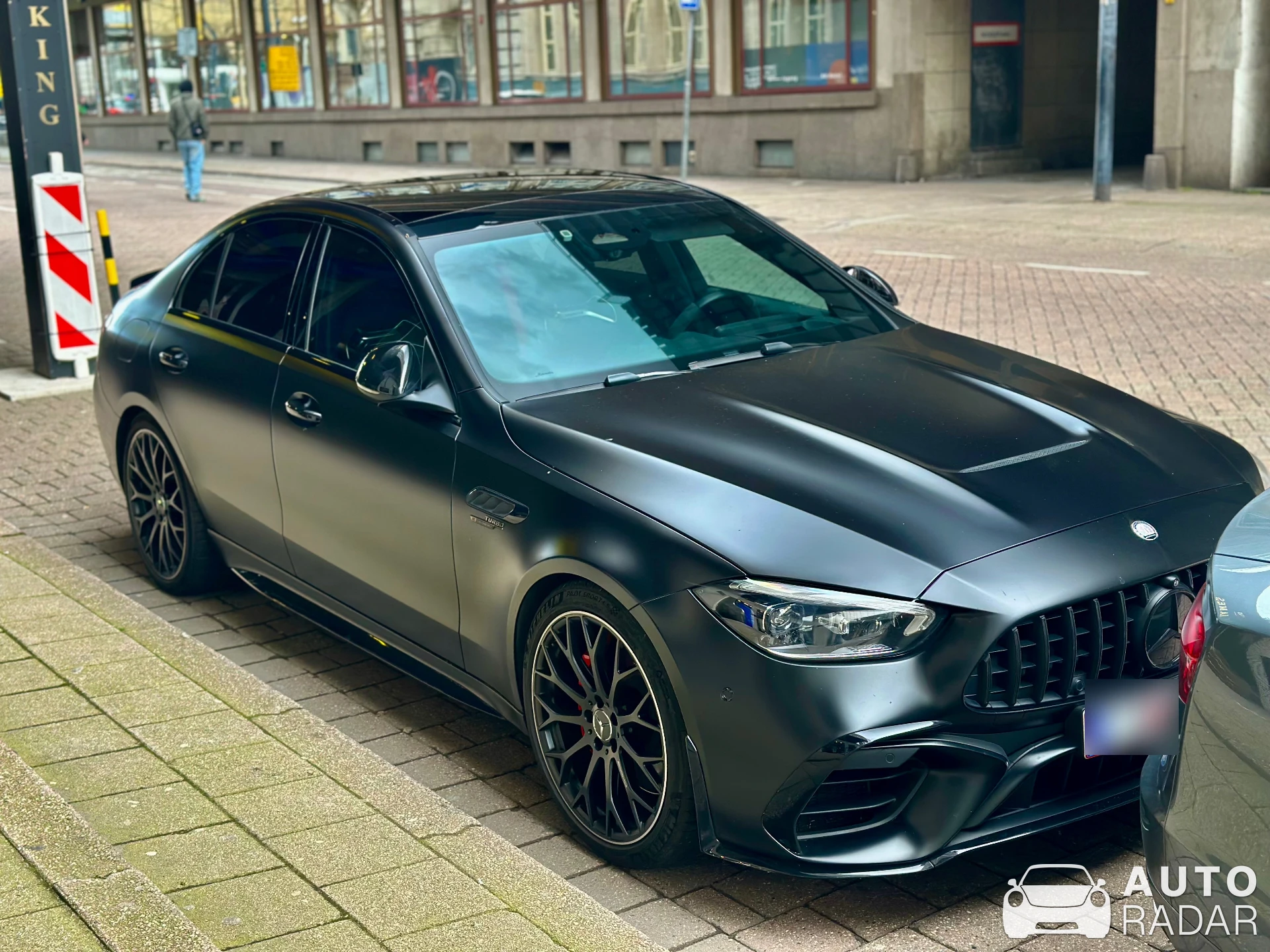 Mercedes-AMG C 63 S E-Performance W206 spotted in Rotterdam