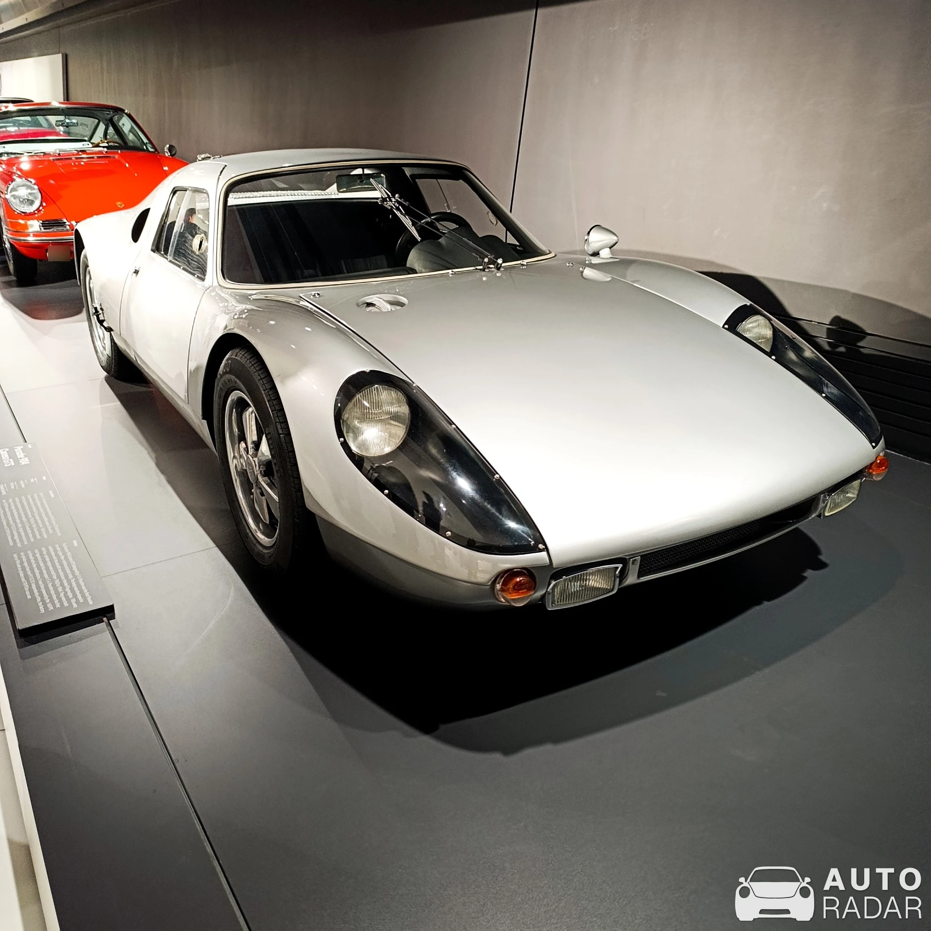 Porsche 904 spotted in Stuttgart