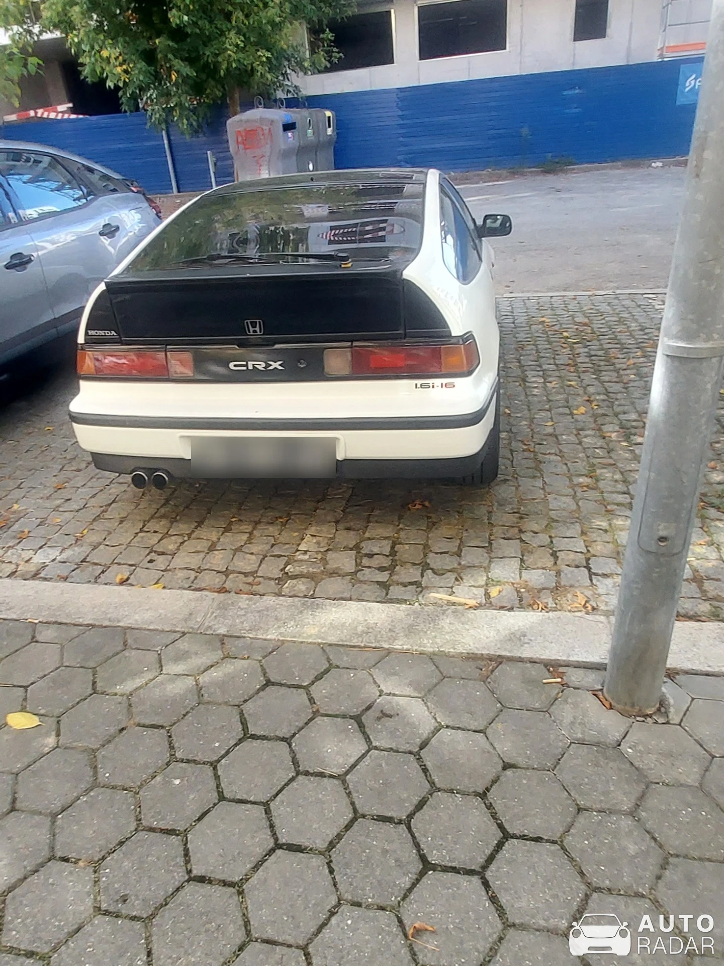 Honda Civic CRX spotted in Vila Nova de Gaia, Portugal