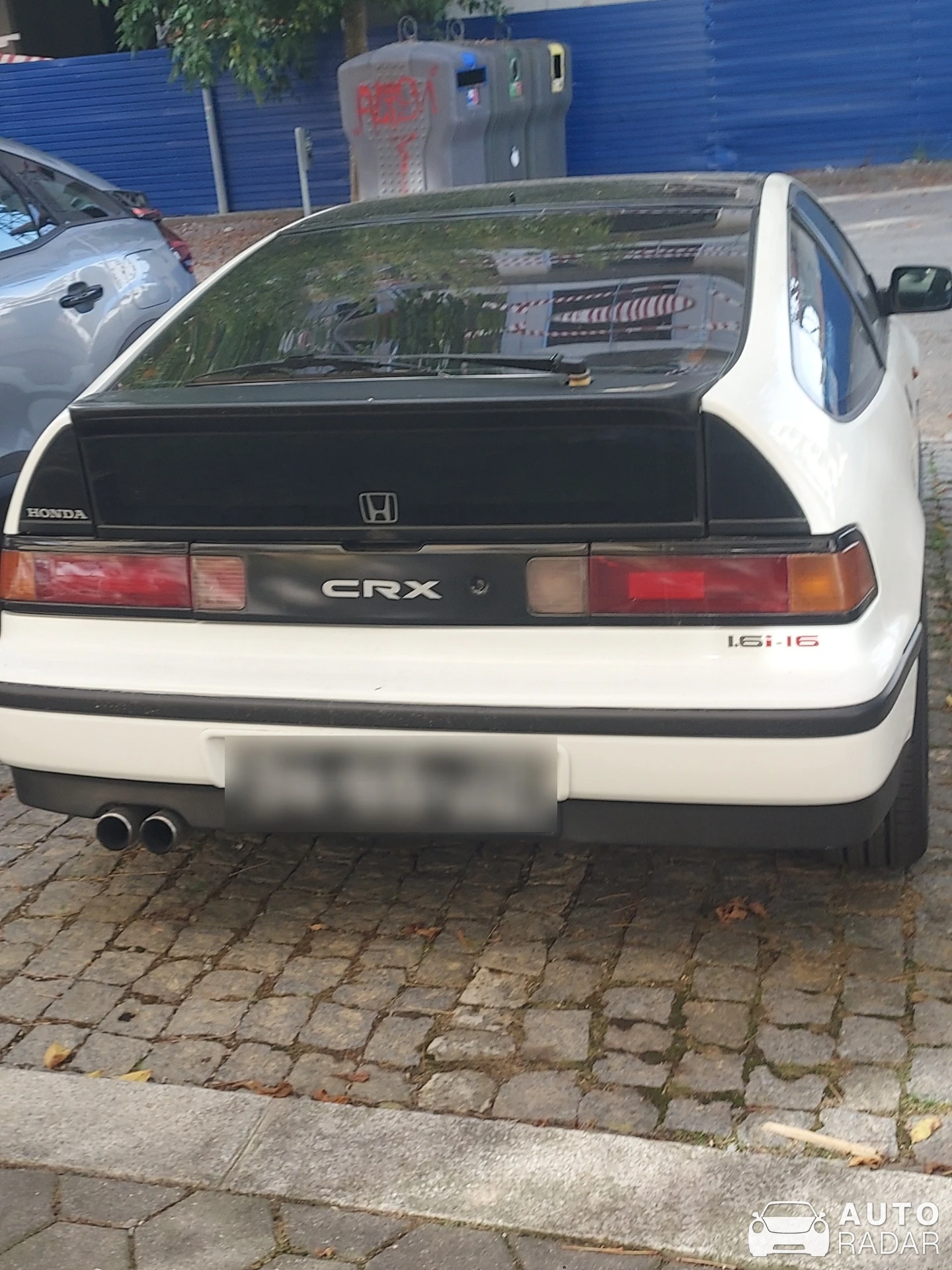 Honda Civic CRX spotted in Vila Nova de Gaia