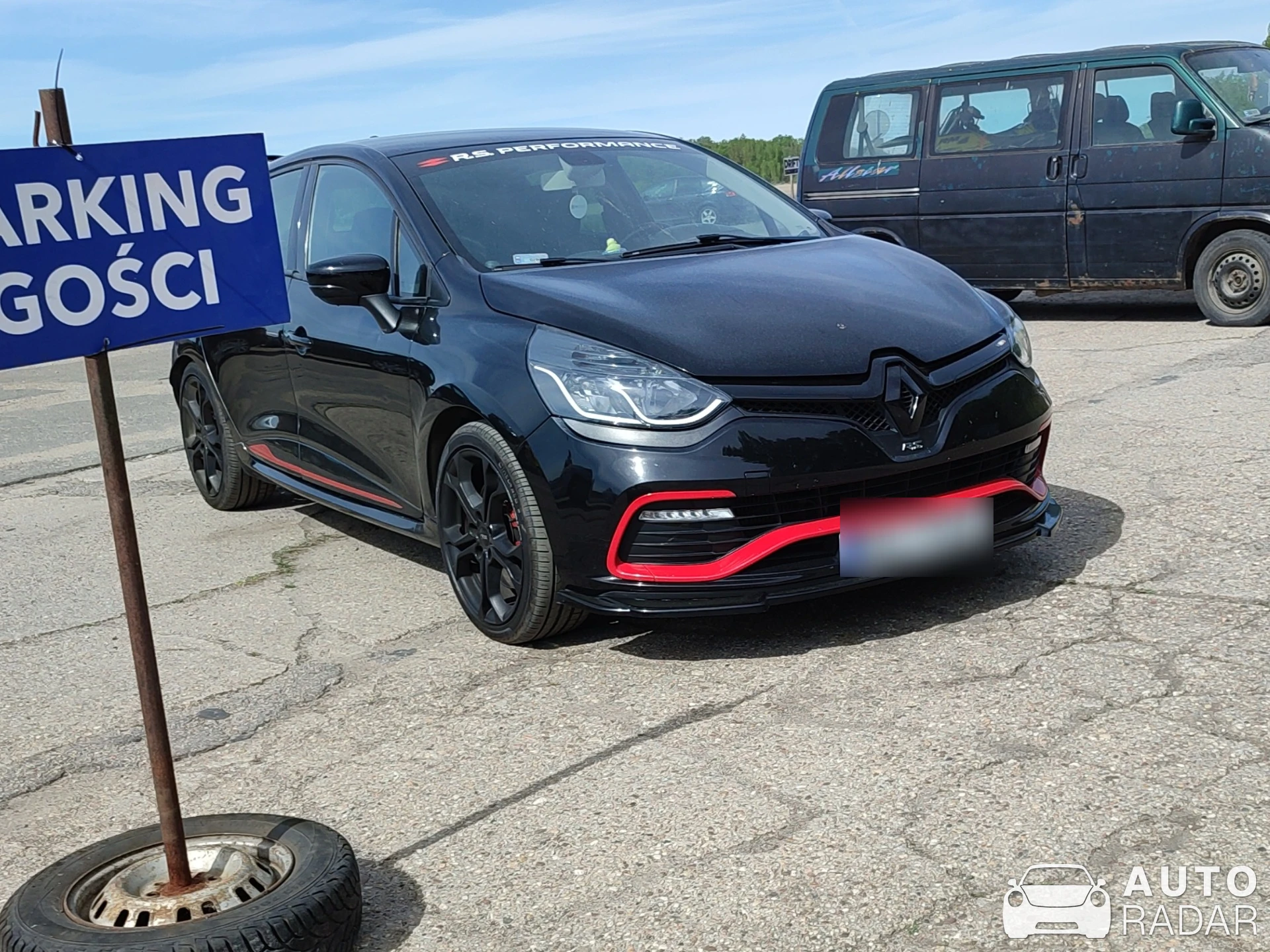 Renault Clio RS Cup IV spotted