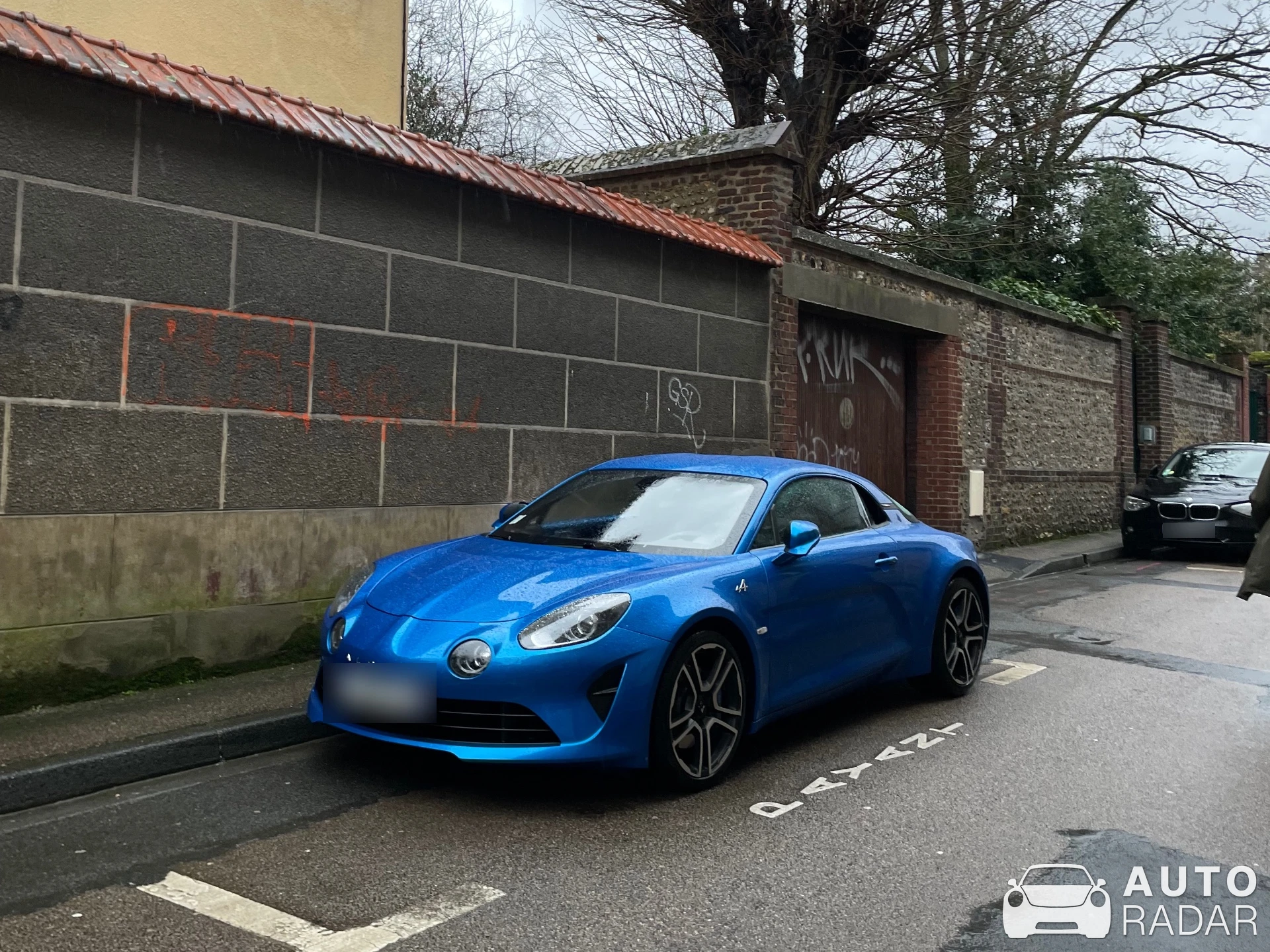 Alpine A110 spotted in Rouen, France