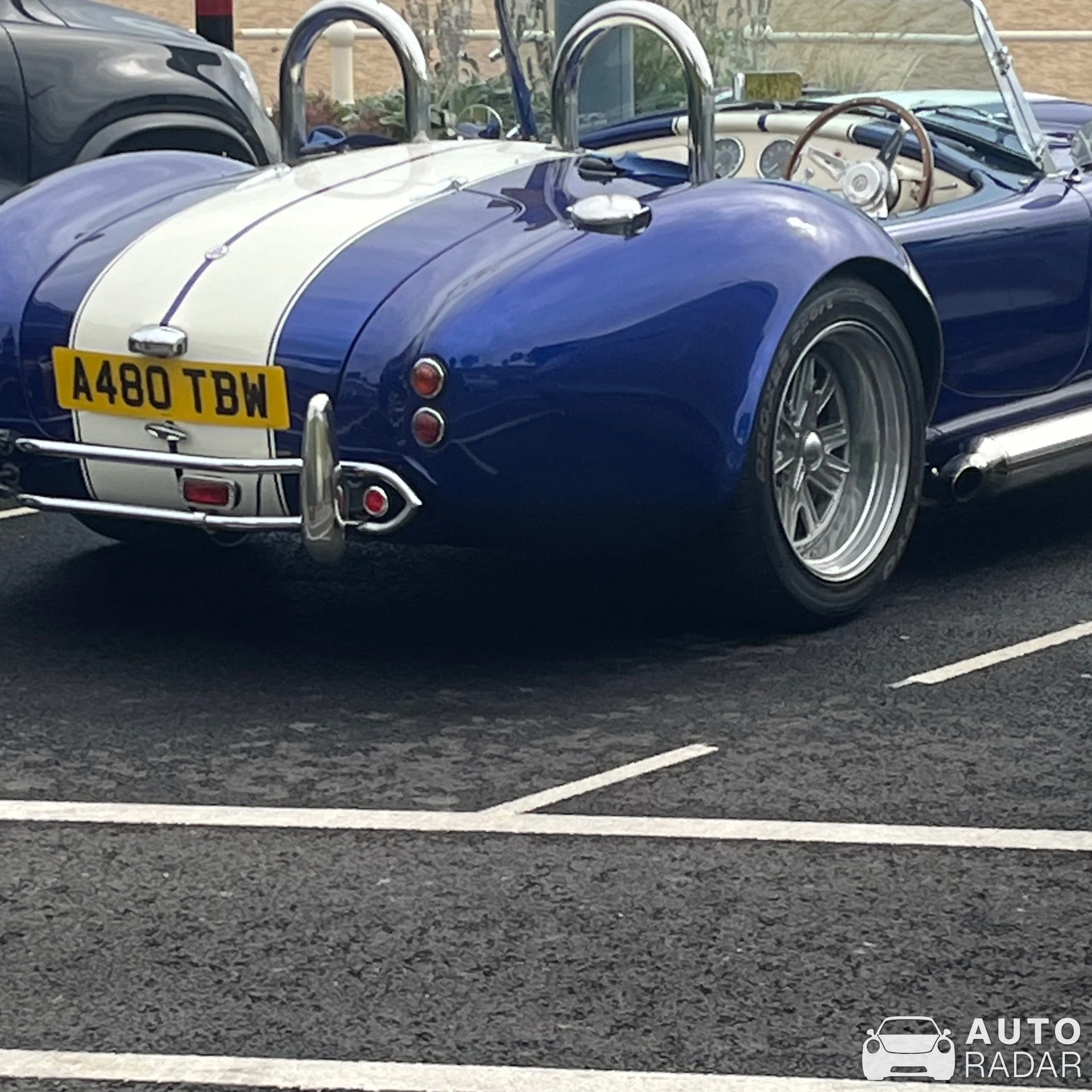 Unique Autocraft Cobra Sports Replica spotted in Rhos on Sea, United Kingdom