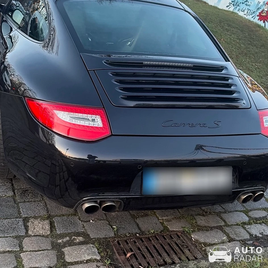 Porsche 991 Carrera S MkI spotted in Papenburg