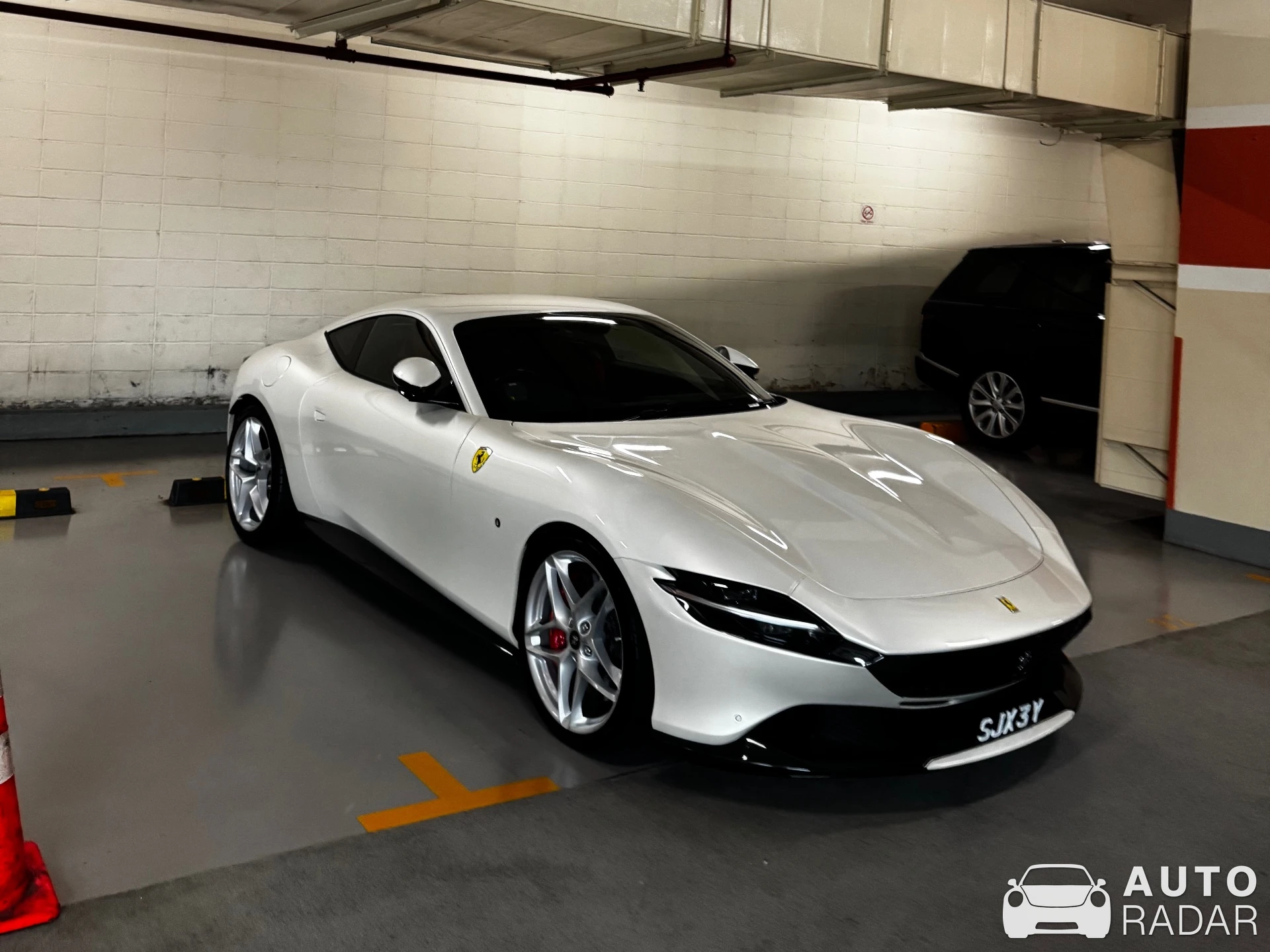 Ferrari Roma Novitec Rosso spotted in Singapore, Singapore