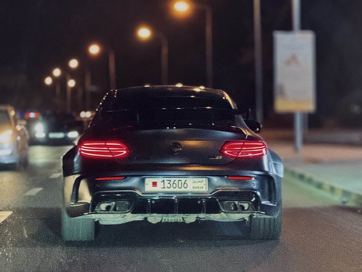 Mercedes-AMG Renntech C 63 S Coupé C205 2018