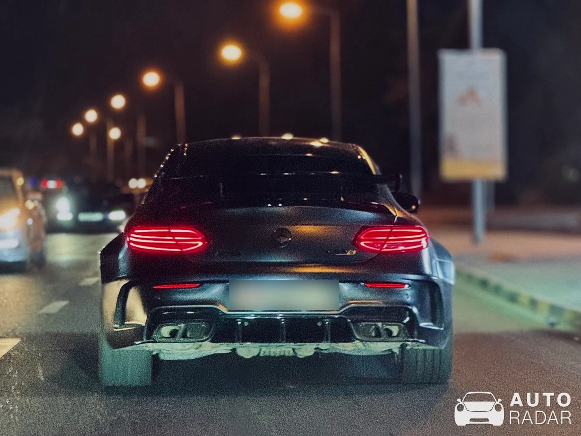 Mercedes-AMG Renntech C 63 S Coupé C205 2018 spotted in Saar
