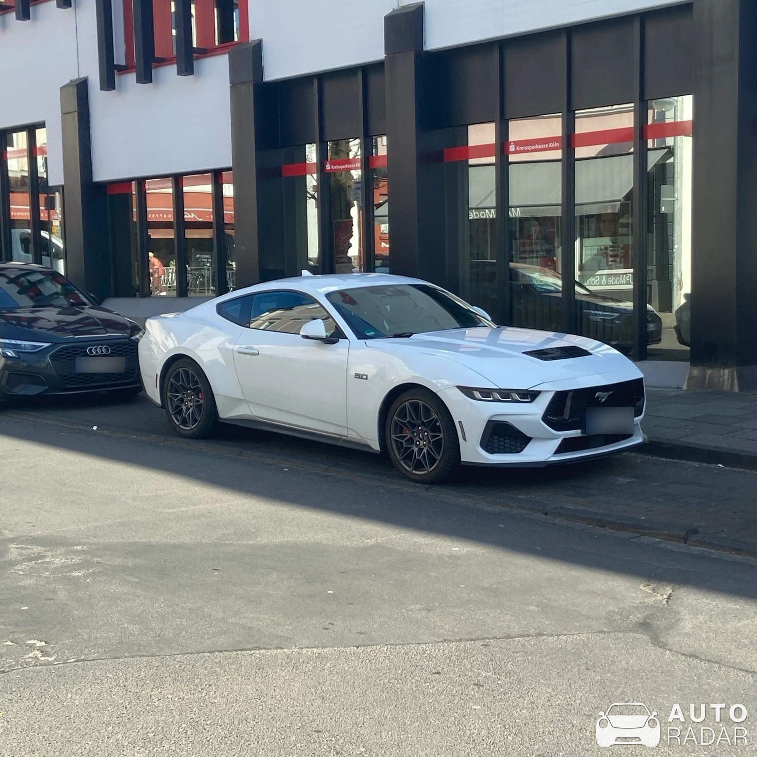 Ford Mustang GT 2024 spotted in Bad Honnef