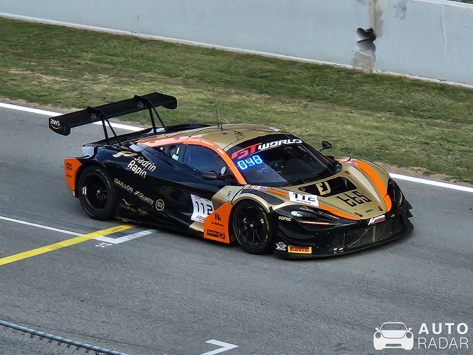 McLaren 720S GT3 Evo spotted in Montmeló