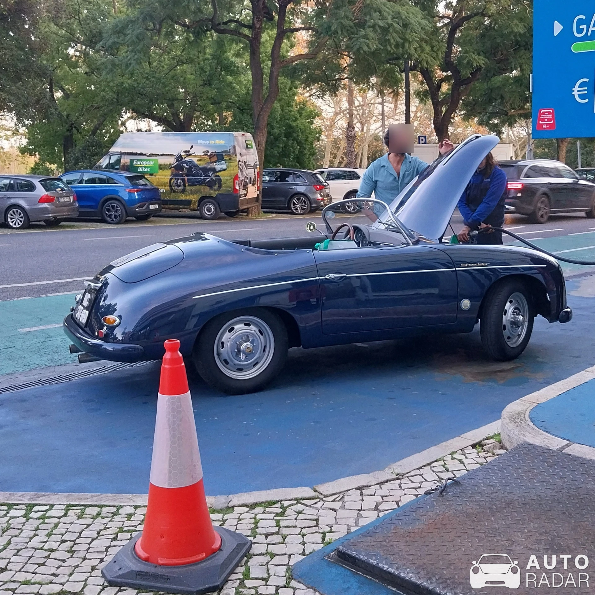 Porsche 356 spotted in Lisboa, Portugal
