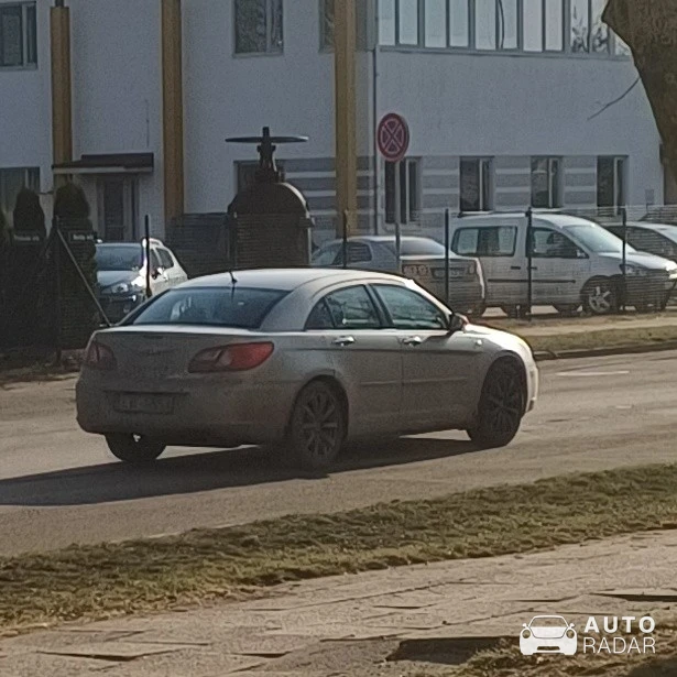 Chrysler Sebring spotted in Liepāja