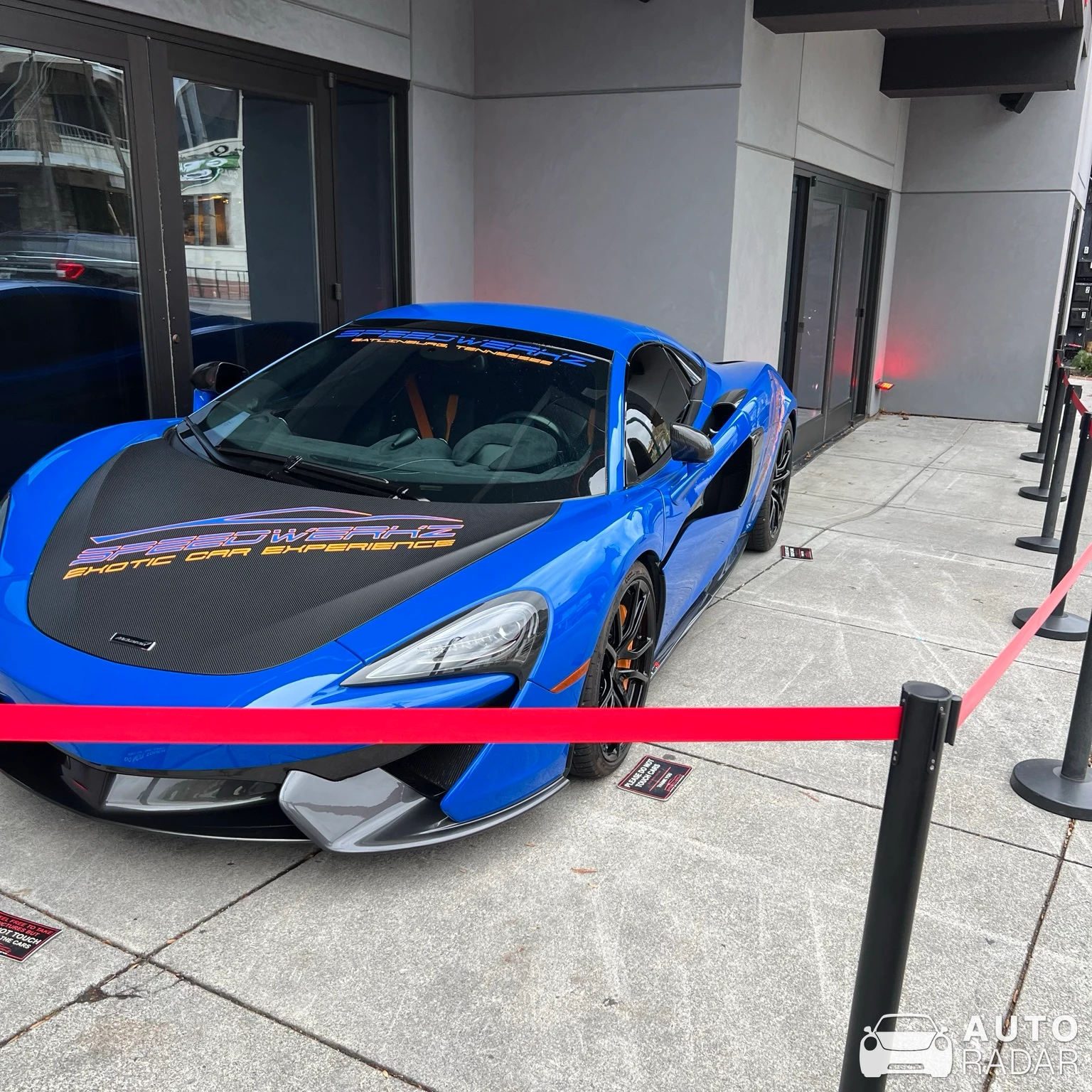 McLaren 570S spotted in Gatlinburg, United States