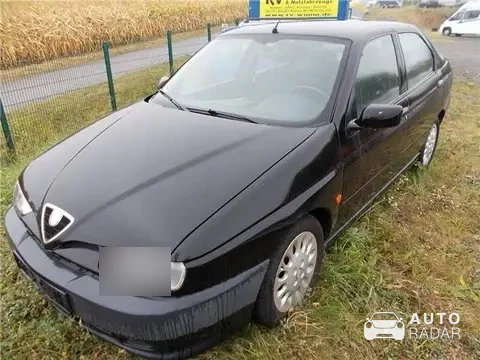 Alfa Romeo 146 spotted in Luhden