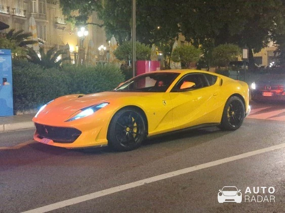 Ferrari 812 Superfast spotted in Monaco, Monaco