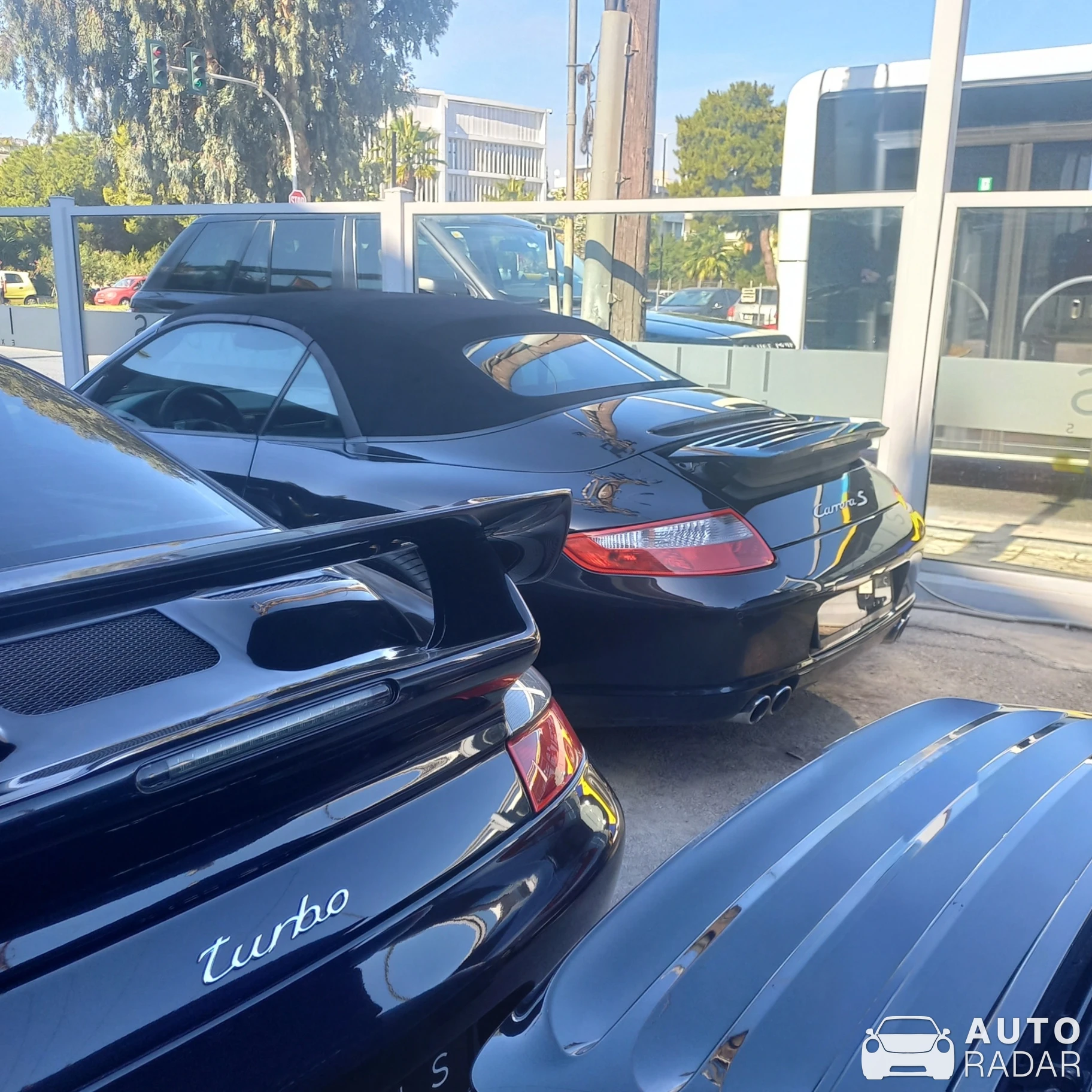 Porsche 997 Carrera S Cabriolet spotted in Voula, Greece