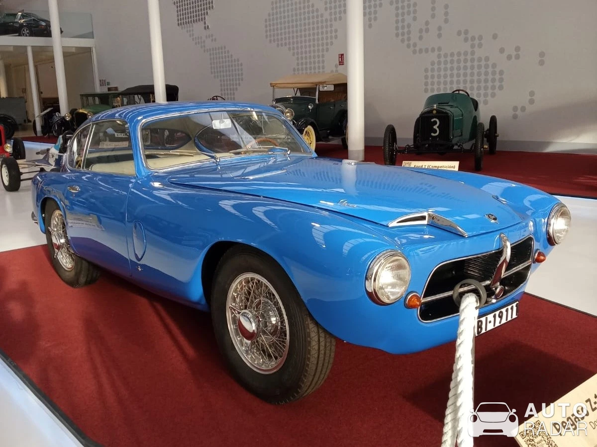 Pegaso Z-103 spotted in Arteixo