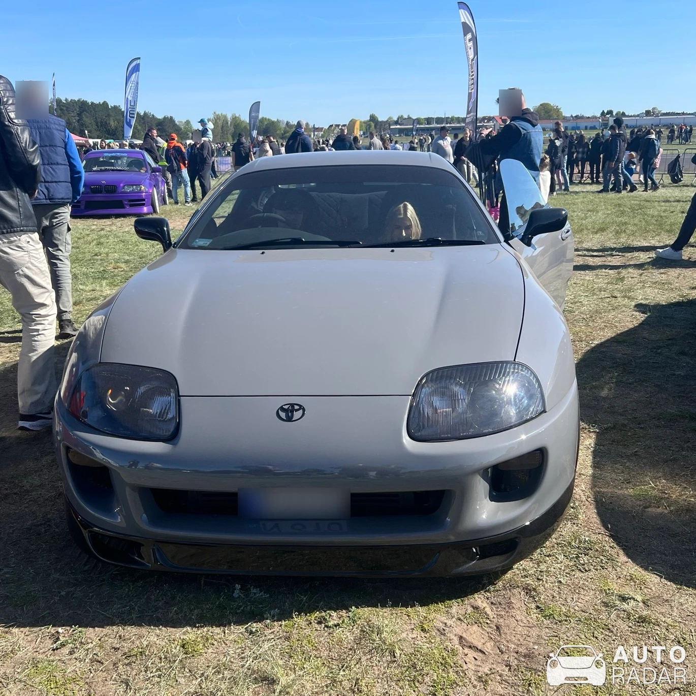 Toyota Supra A60 spotted in Olsztyn
