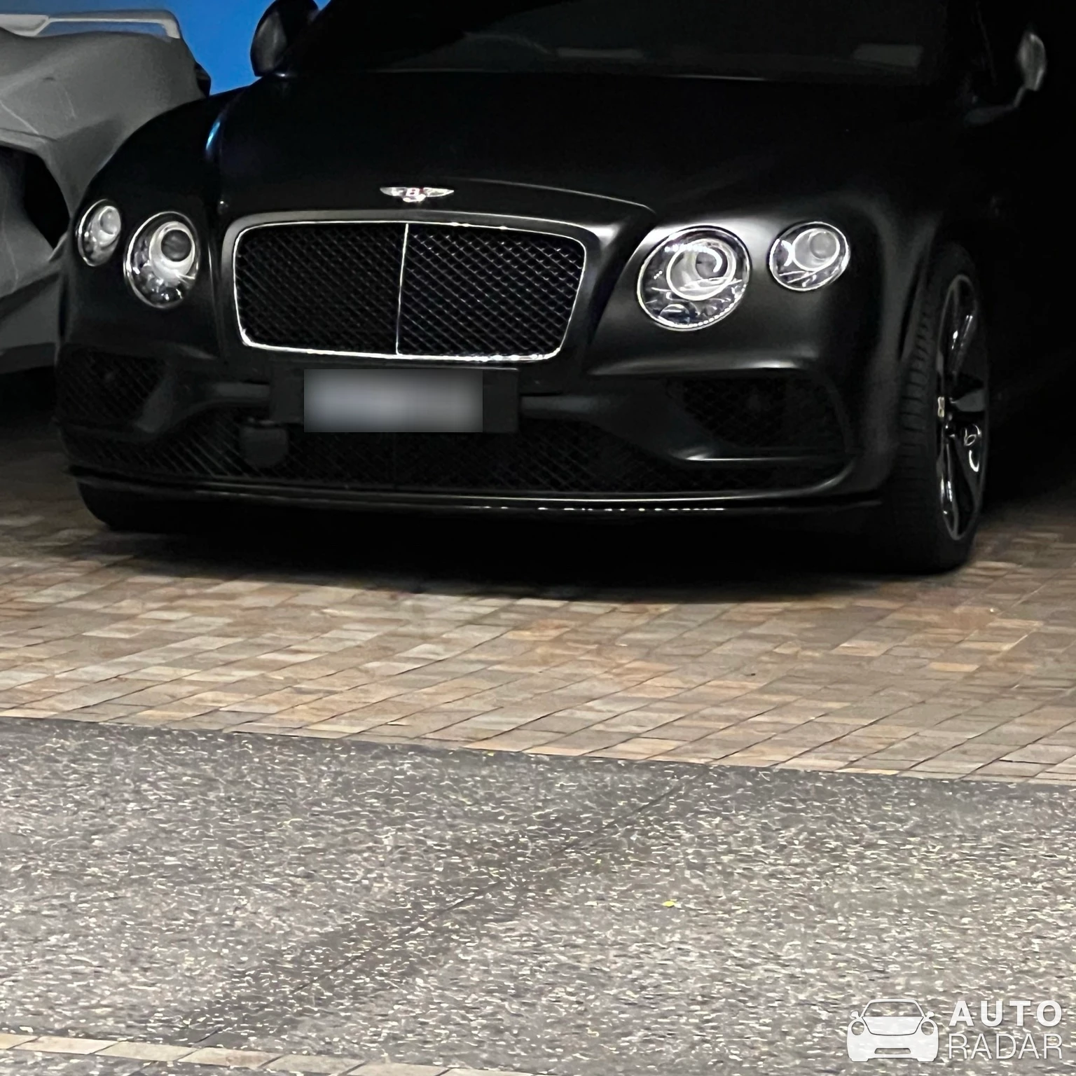 Bentley Continental GT V8 S spotted in Midland