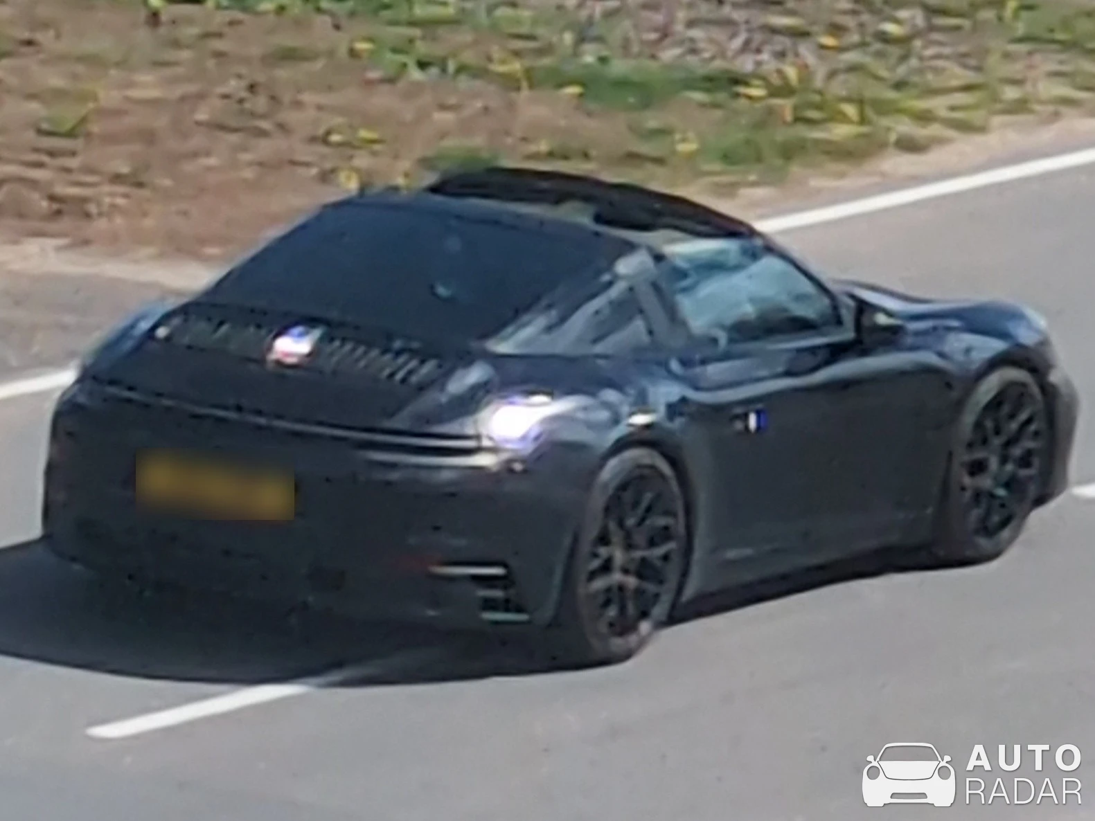 Porsche 992 Targa 4 GTS MkI spotted in Ipswich