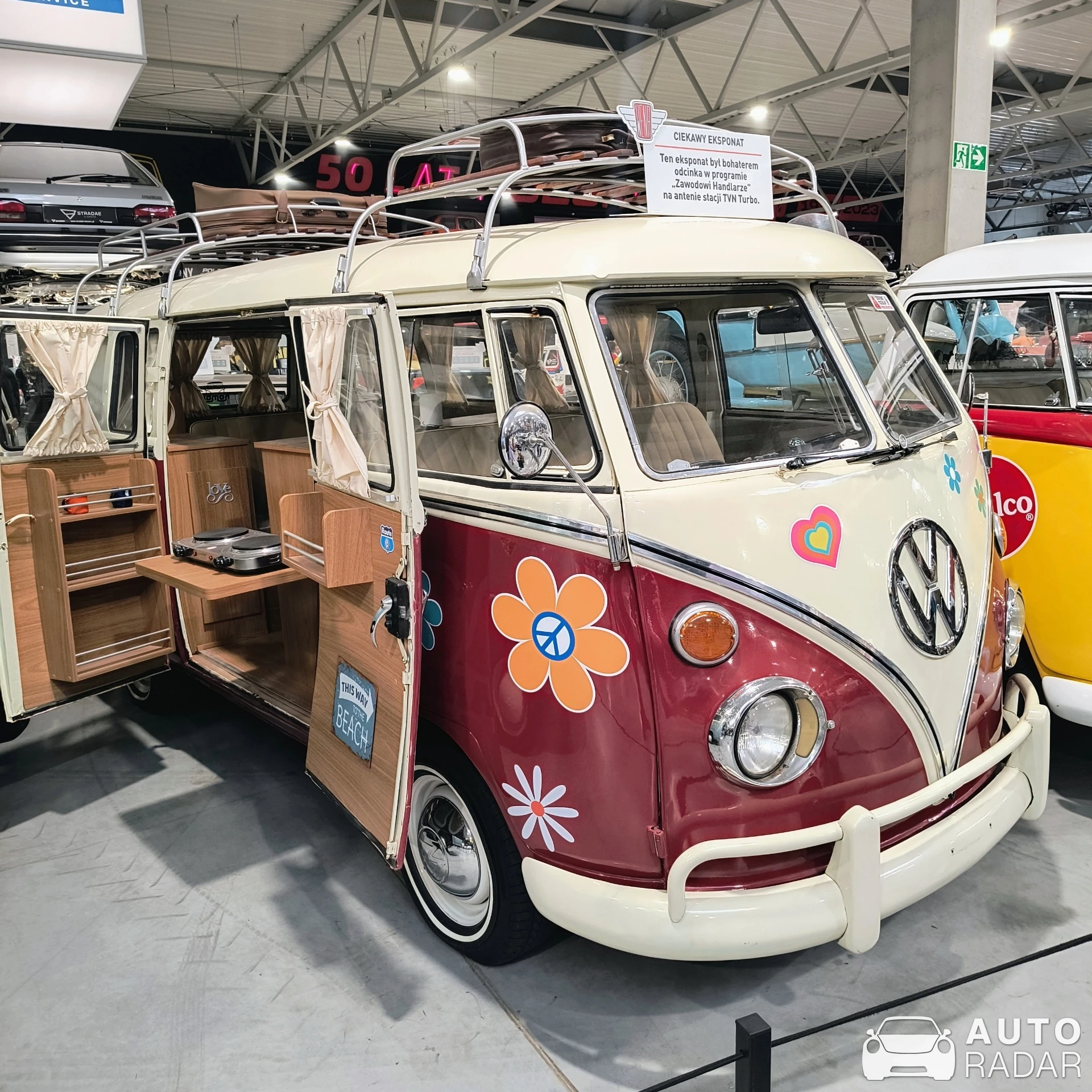Volkswagen T1 Westfalia spotted in Oława